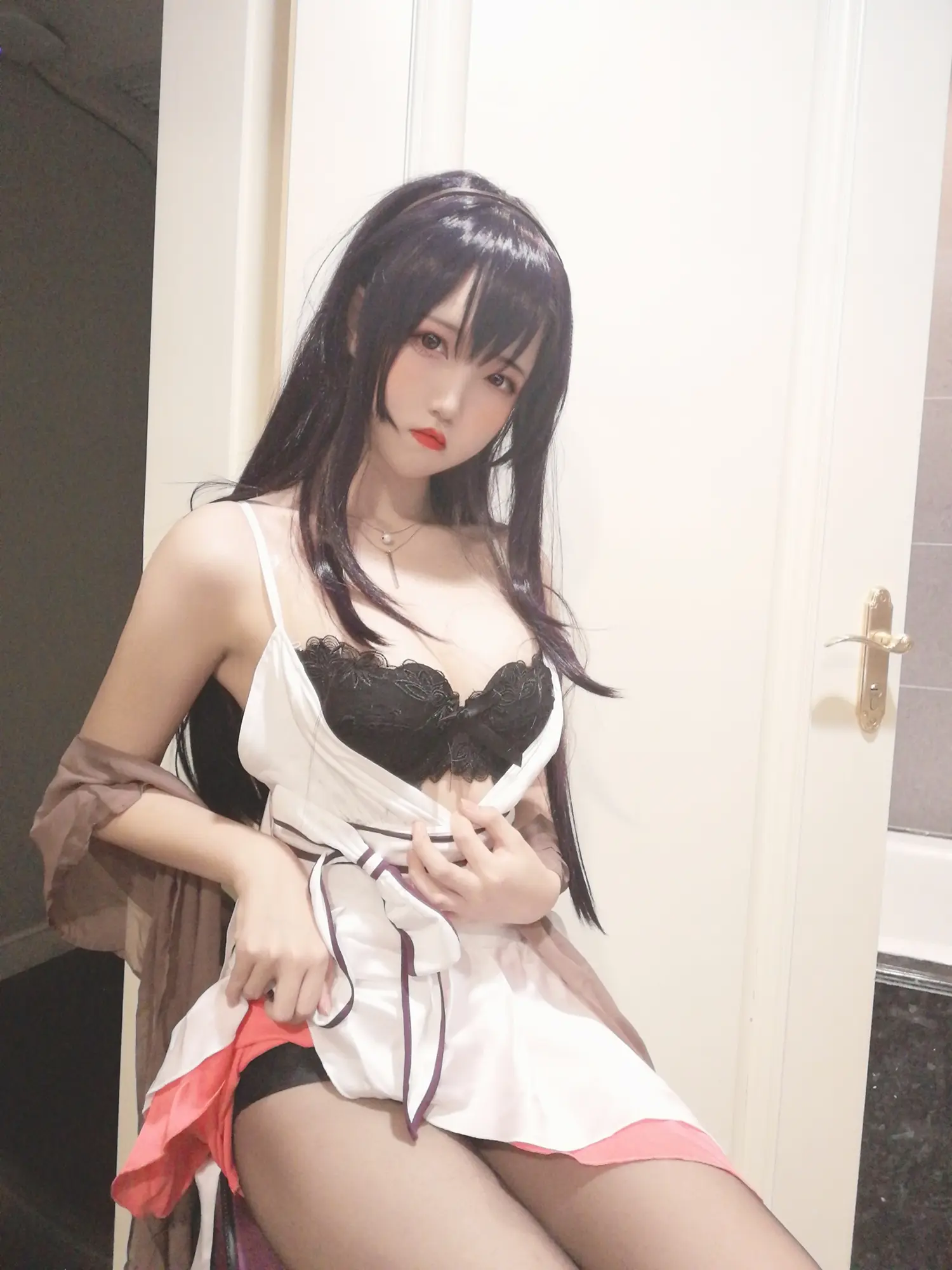 阿薰kaOri NO.015 学姐礼服+内衣 NO.0000