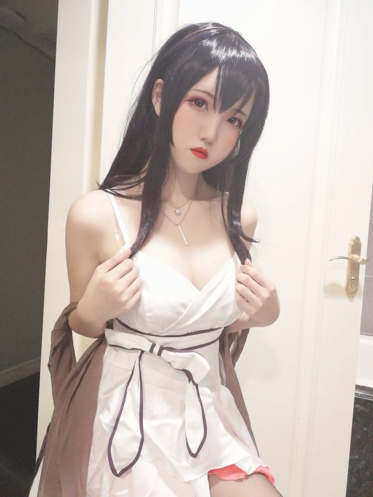 阿薰kaOri NO.015 学姐礼服+内衣 NO.0000
