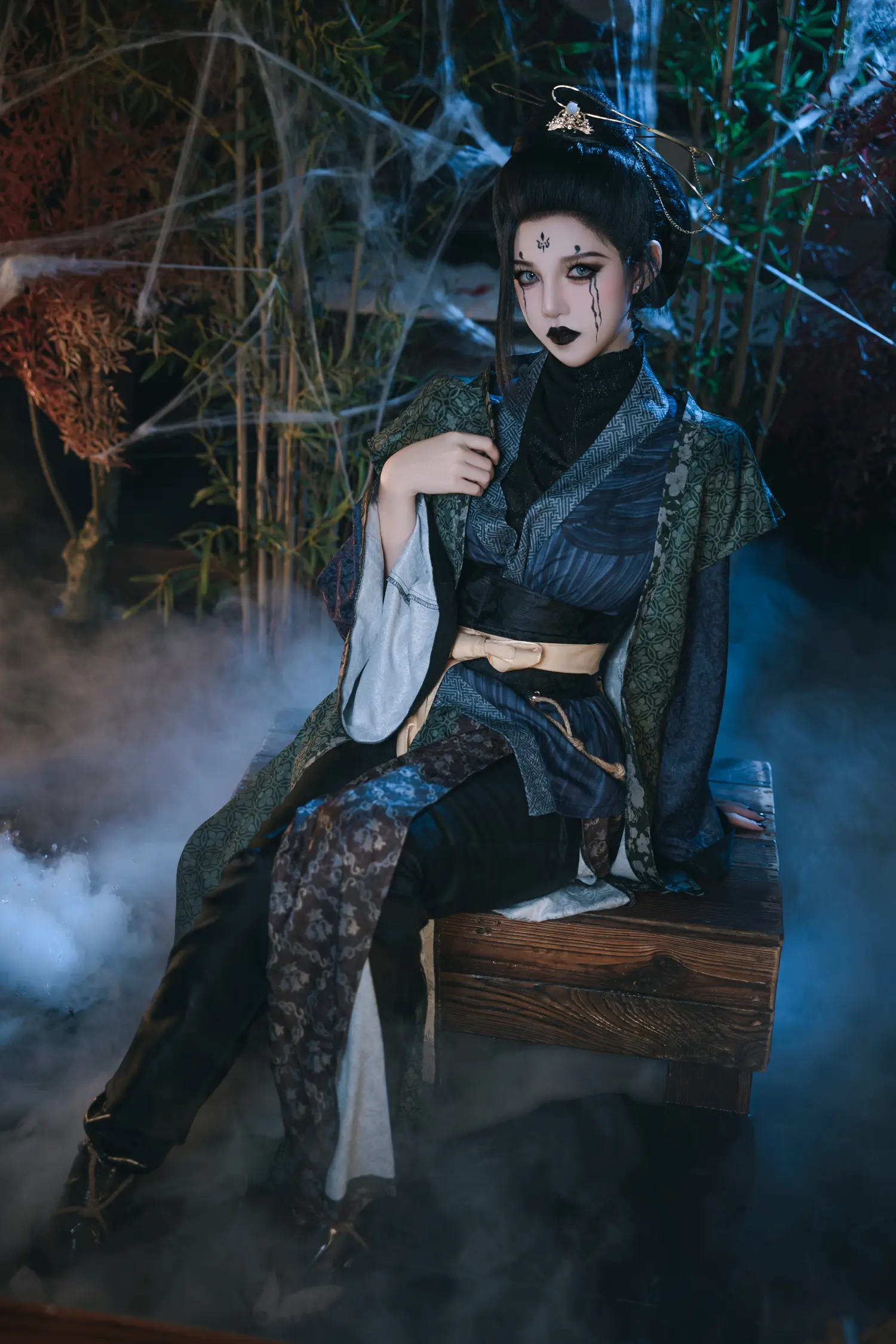 阿薰kaOri NO.021 黑神话悟空 蜘蛛精 四妹 NO.0000
