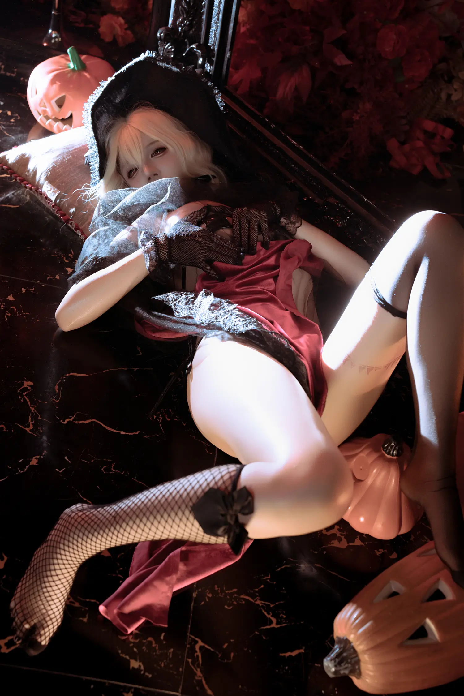 阿薰kaOri NO.027 魔女姐姐 NO.0000