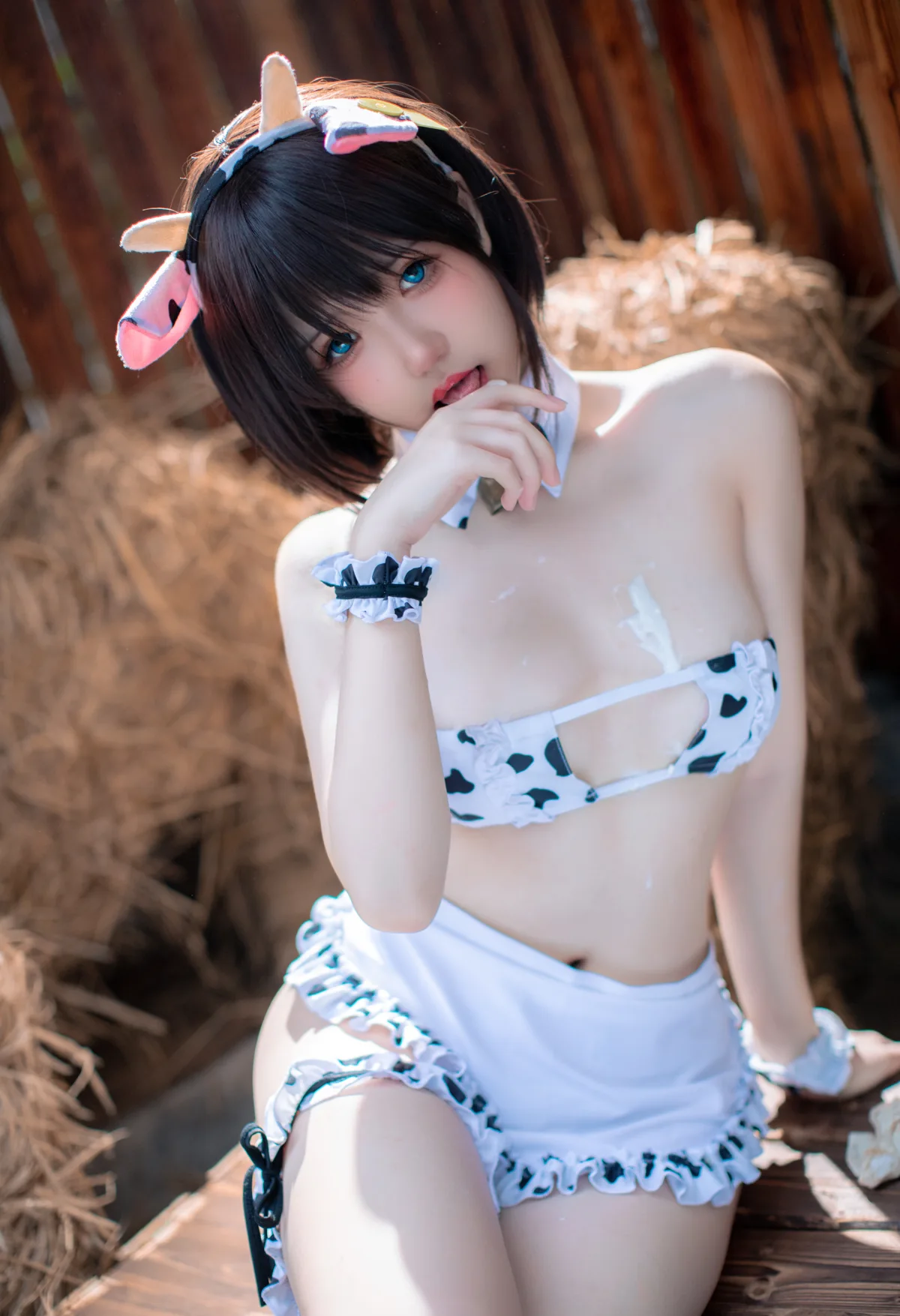阿薰kaOri NO.032 小薰喝牛奶 NO.0000