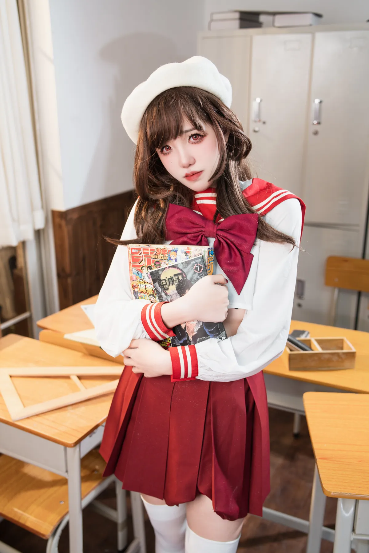 阿薰kaOri NO.034 白虎女高中生 NO.0000