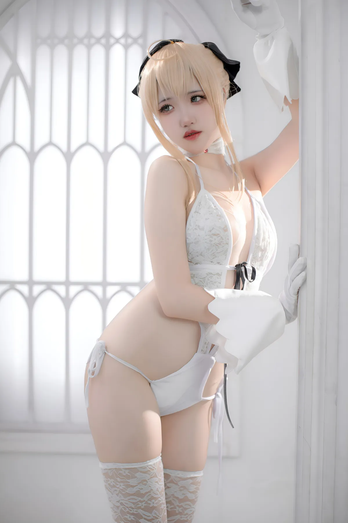 阿薰kaOri NO.039 白SABER NO.0000