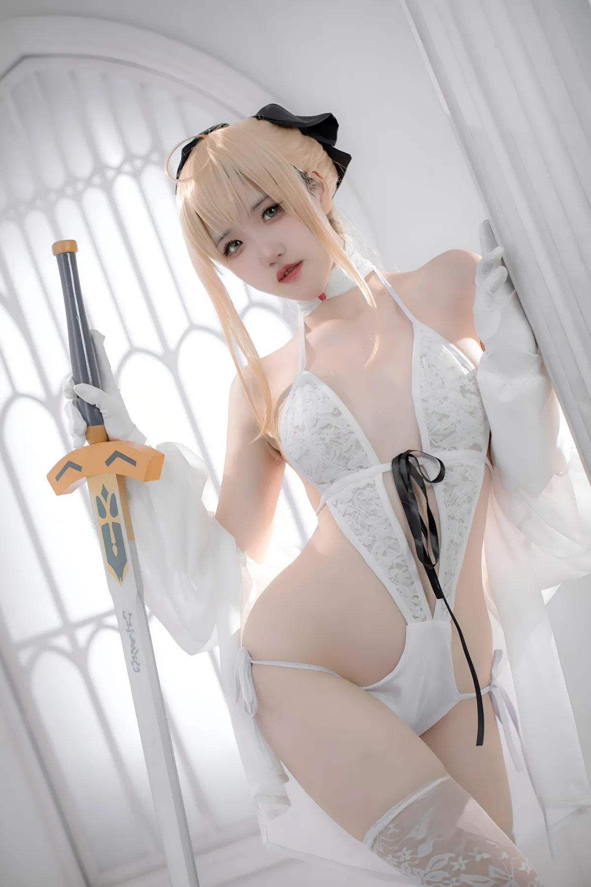 阿薰kaOri NO.039 白SABER NO.0000