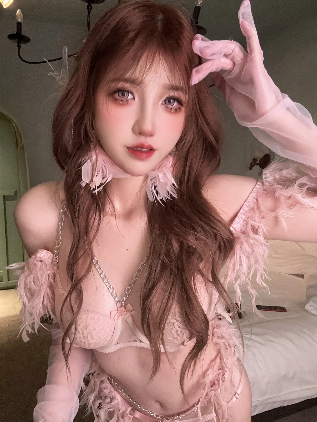 阿薰kaOri NO.051 长大的羽毛 NO.0000