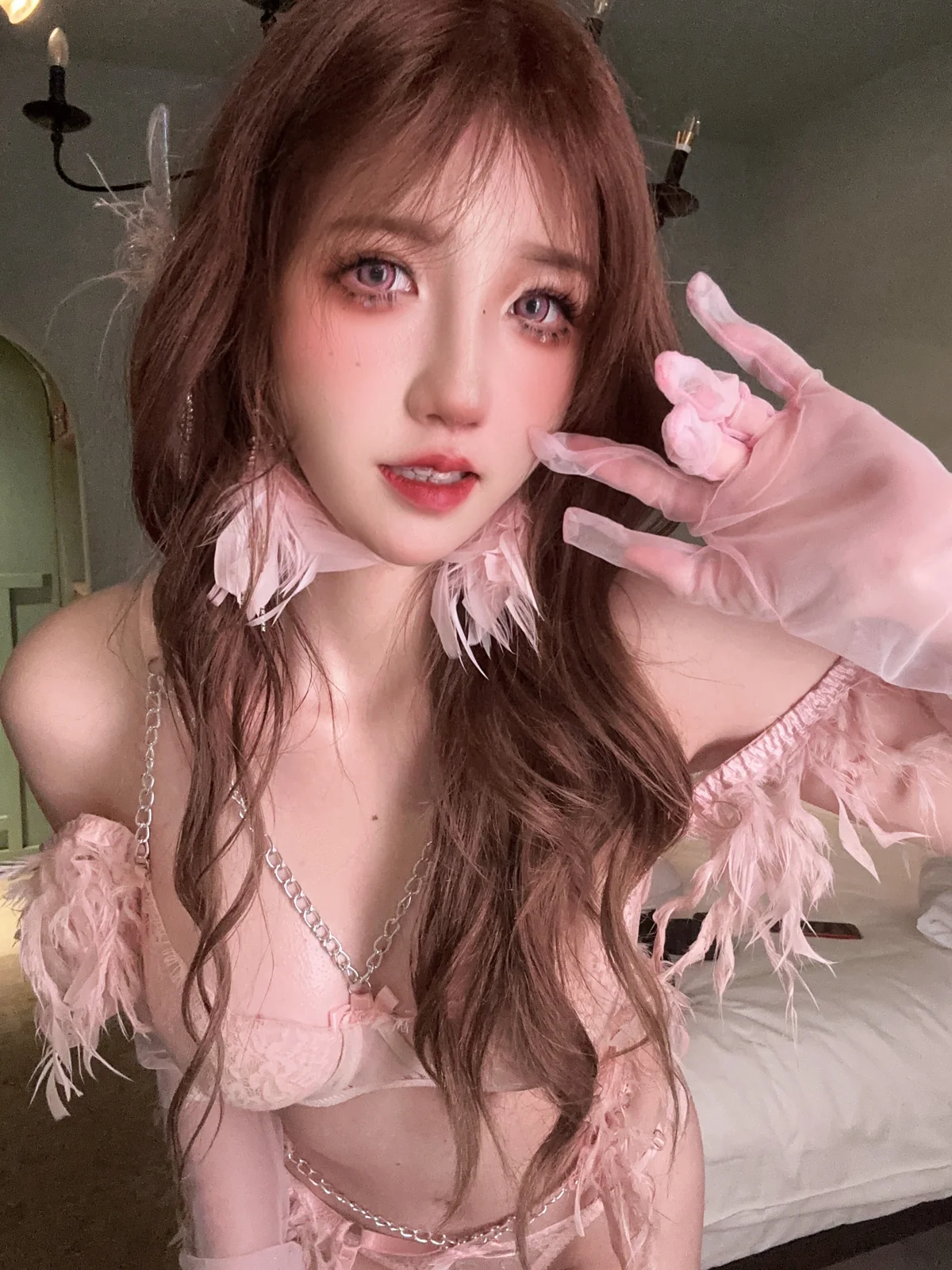 阿薰kaOri NO.051 长大的羽毛 NO.0000