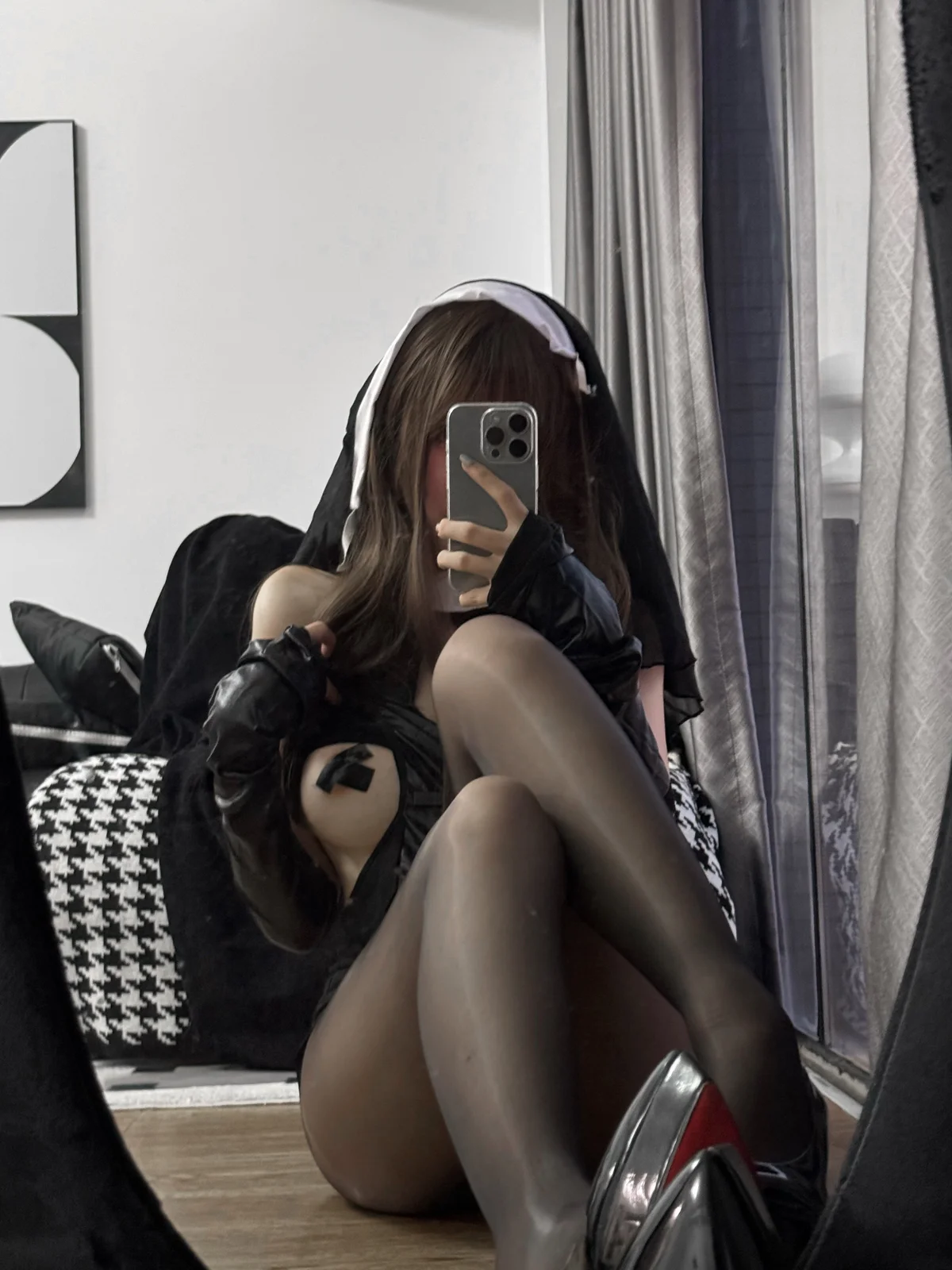 阿薰kaOri NO.052 修女 NO.0000