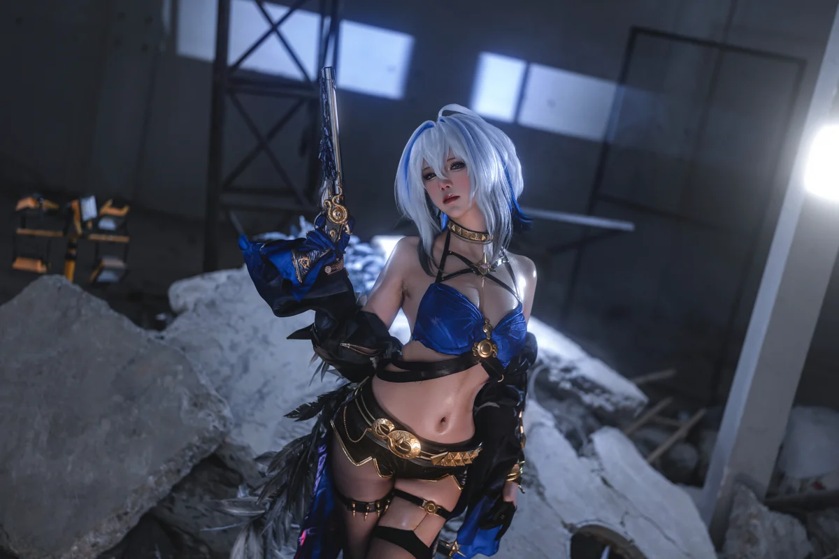 阿薰kaOri NO.054 鸣潮 嘉贝莉娜-团子研究社