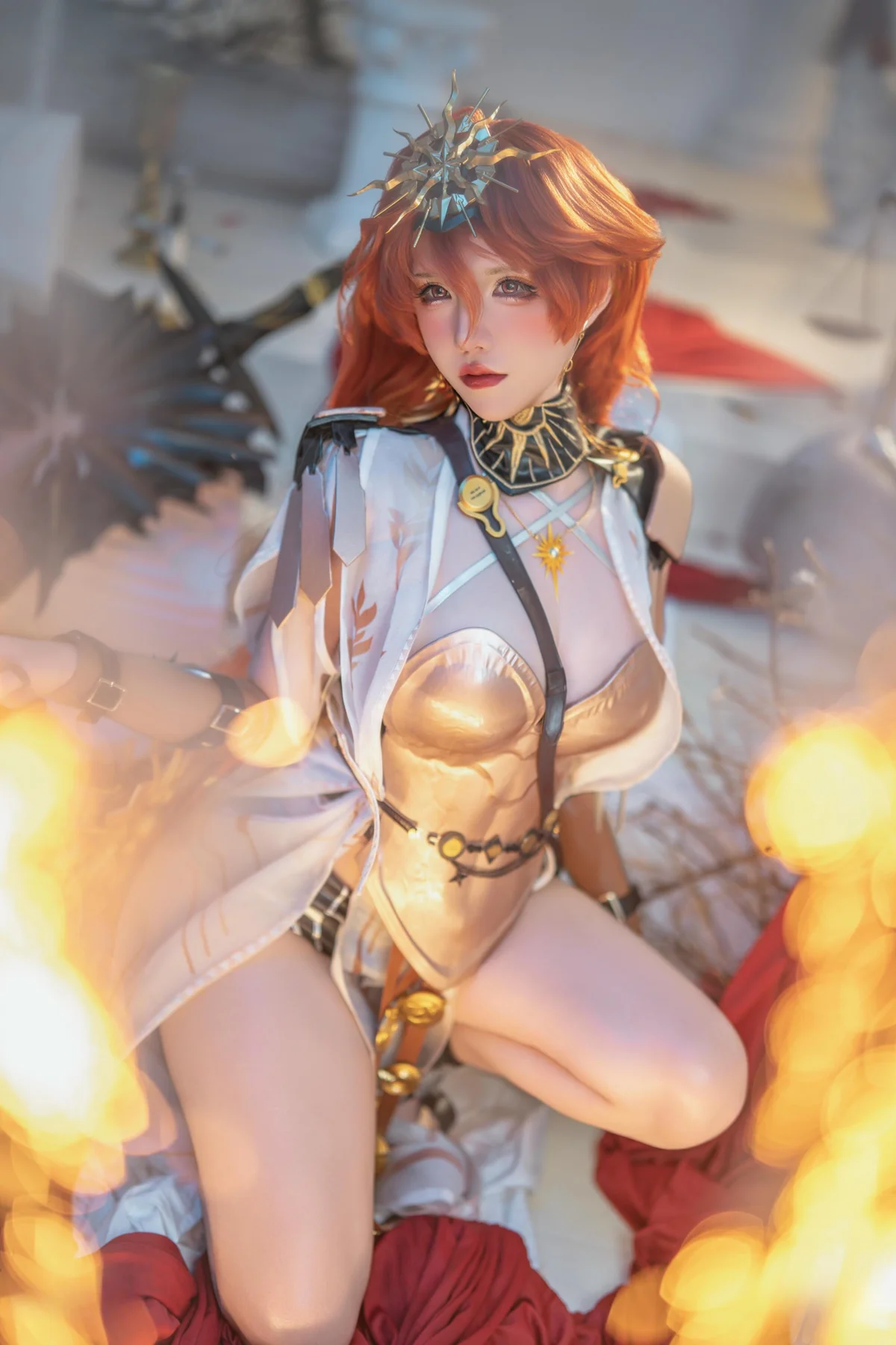 阿薰kaOri NO.056 鸣潮 奥古斯塔 NO.0000