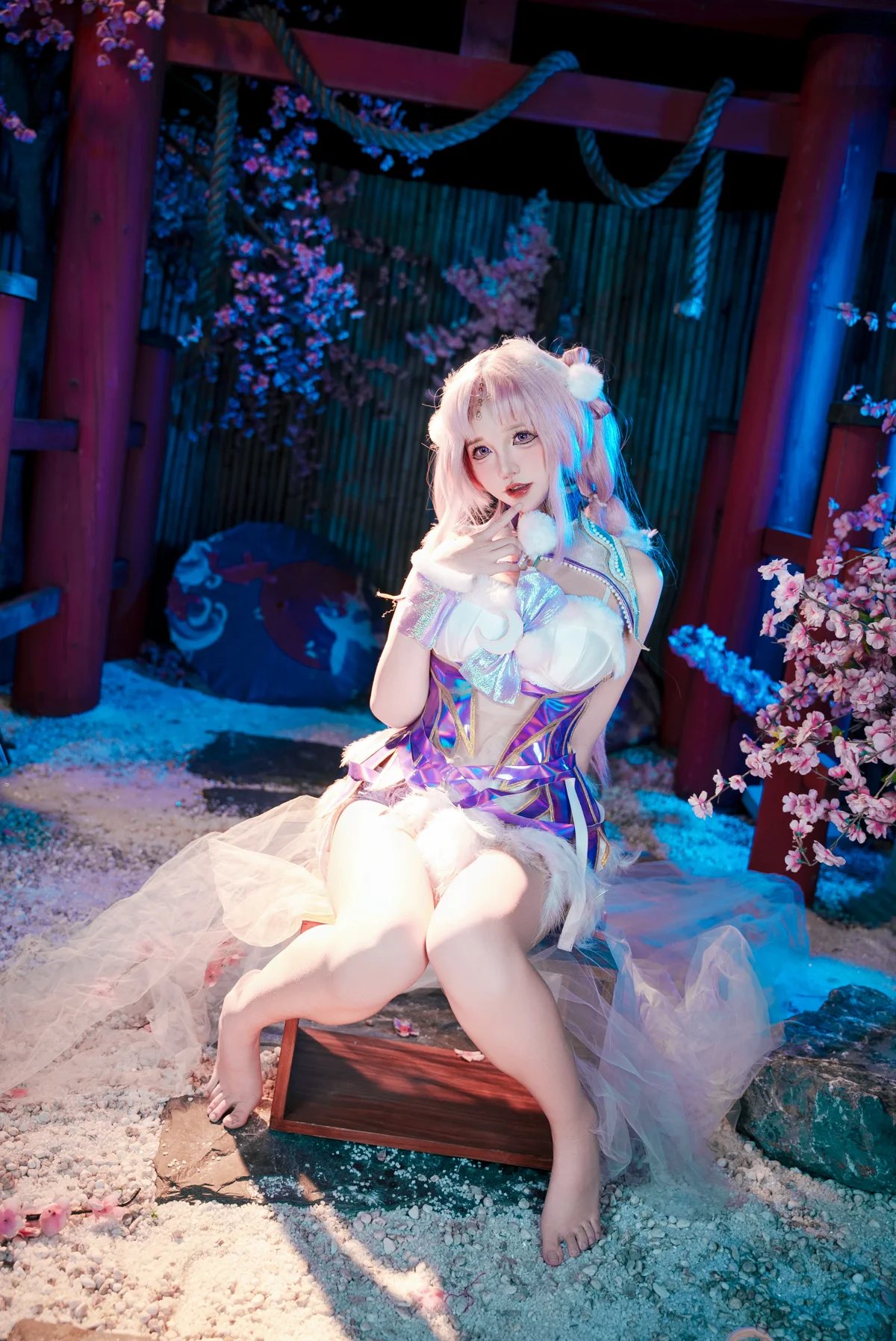 阿薰kaOri NO.057 永劫无间·殷紫萍 NO.0000