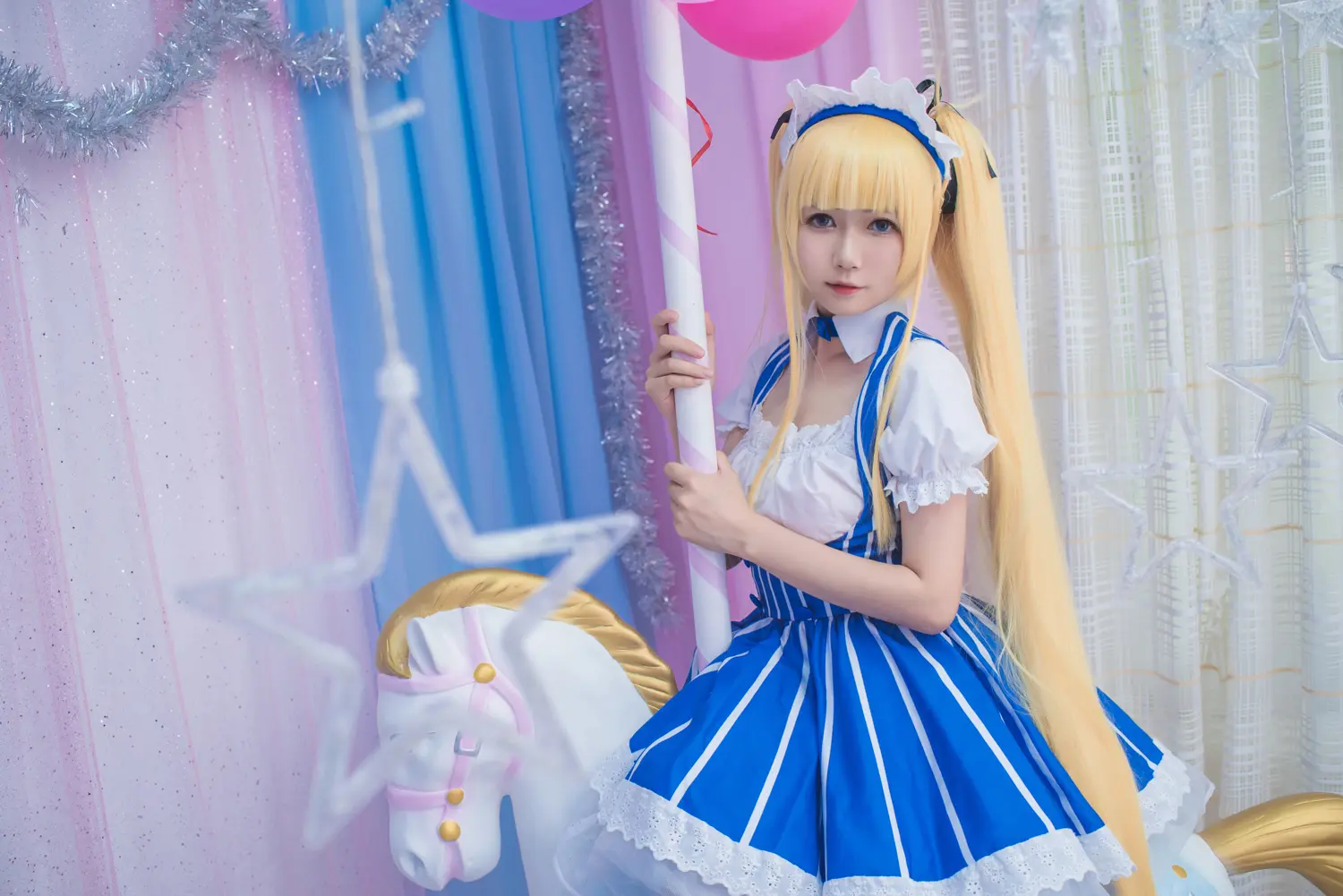白金saki NO.005 三个女仆 NO.0000