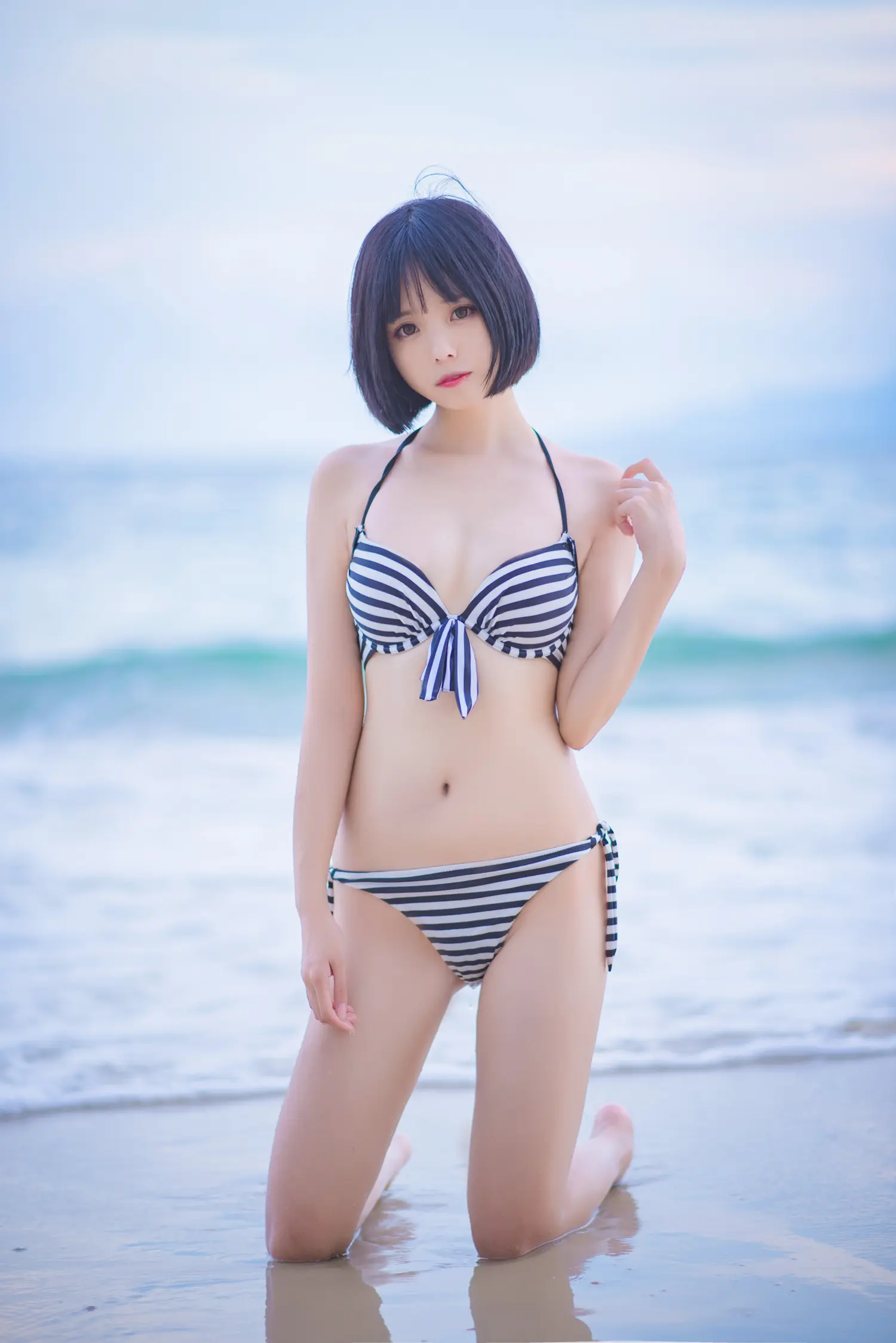 白金saki NO.006 水着泳装秀 NO.0000