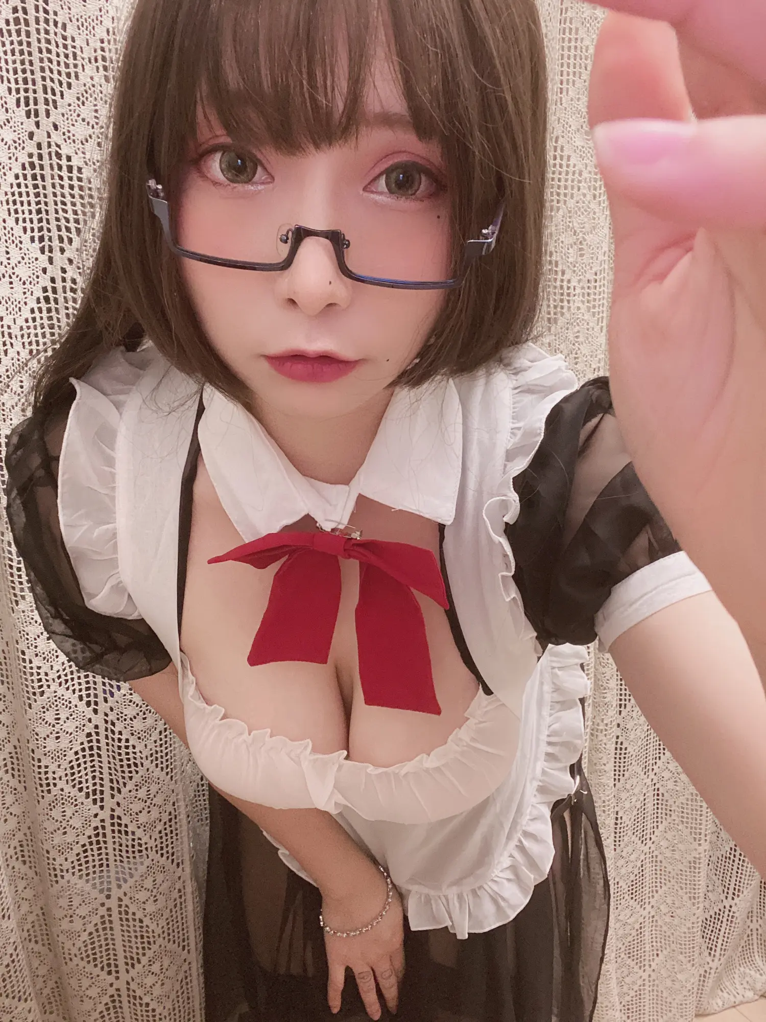 次屁啦 NO.001 透明女仆桃 NO.0000