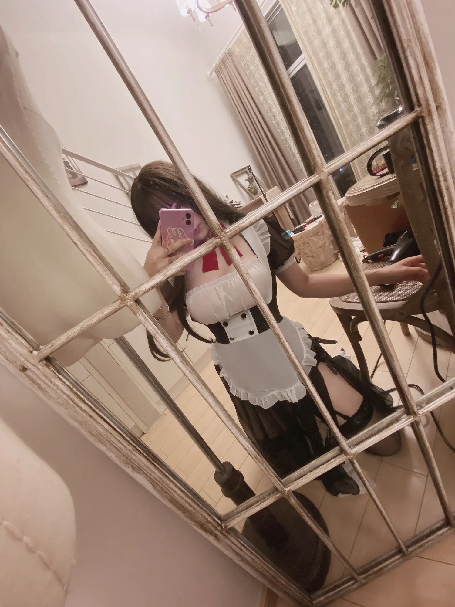 次屁啦 NO.001 透明女仆桃 NO.0000
