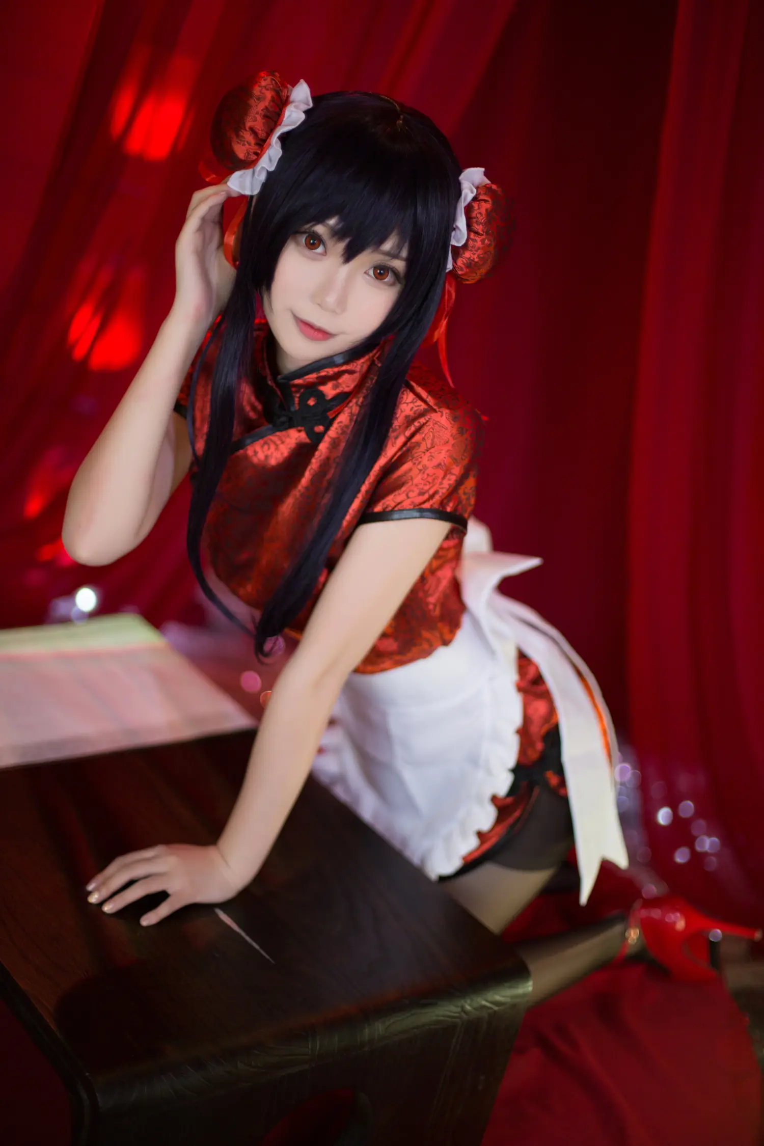 大肉丸Amiee NO.001 旗袍 NO.0000