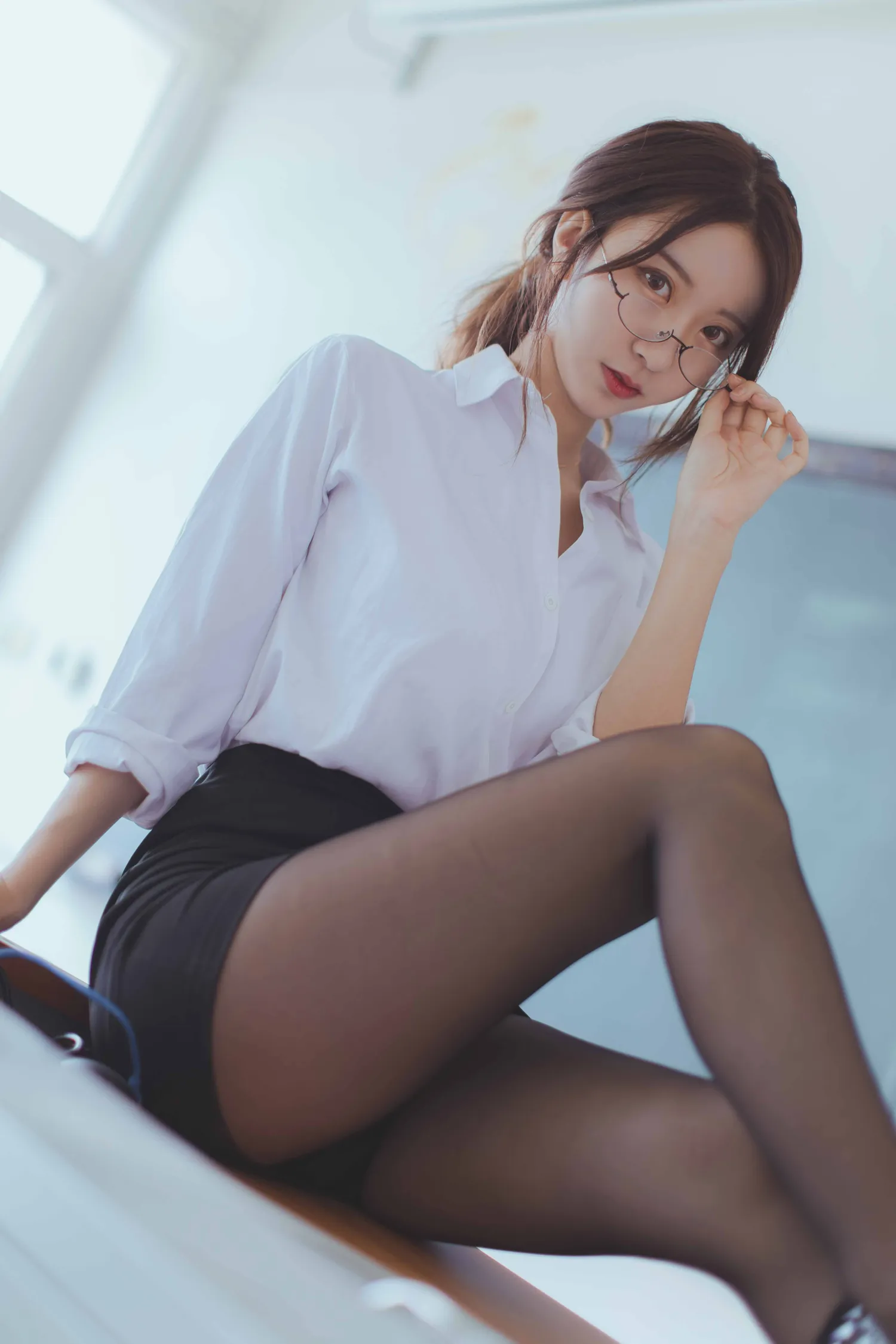 黑川 NO.023 教师ol NO.0000