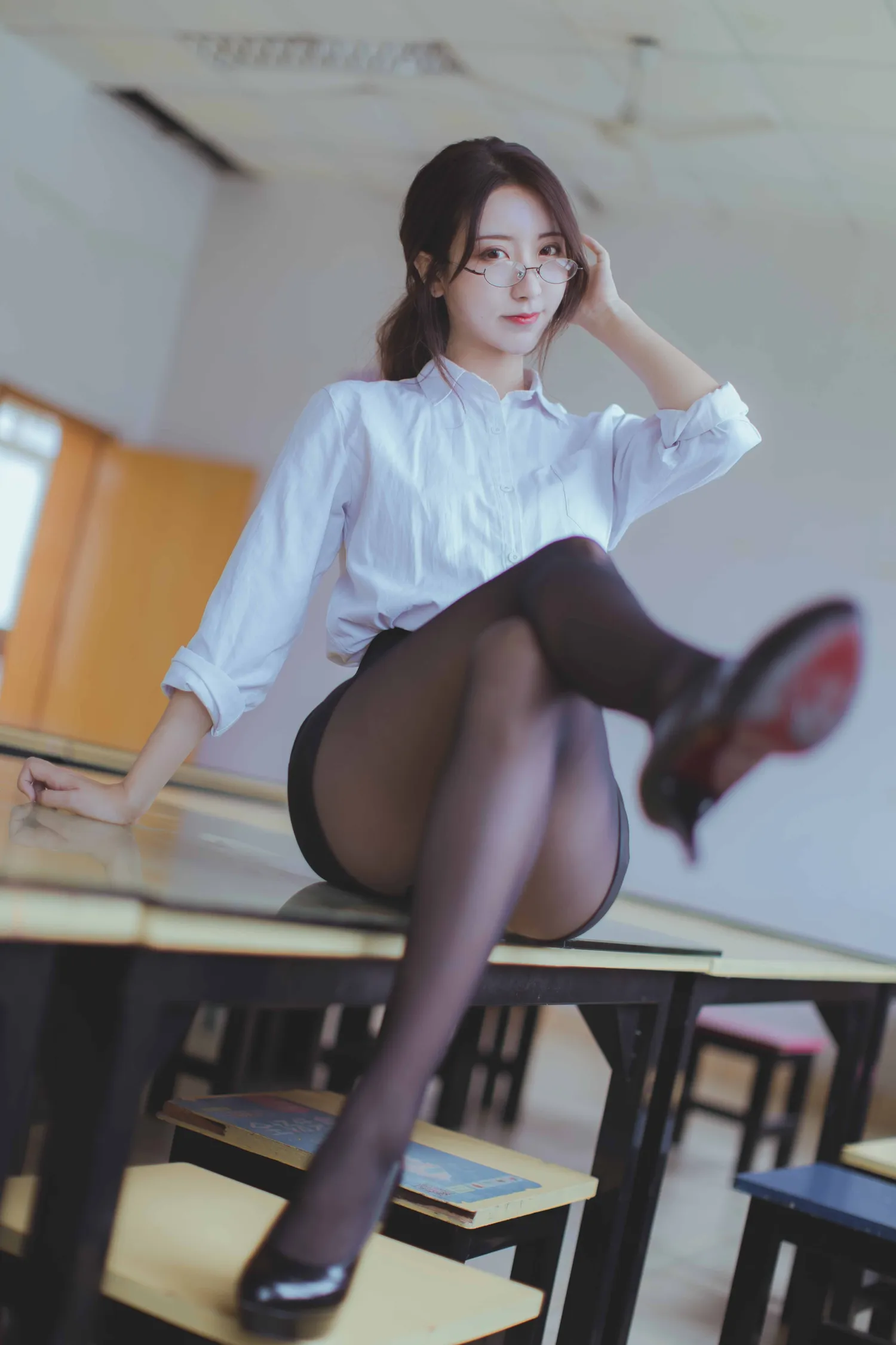 黑川 NO.023 教师ol NO.0000