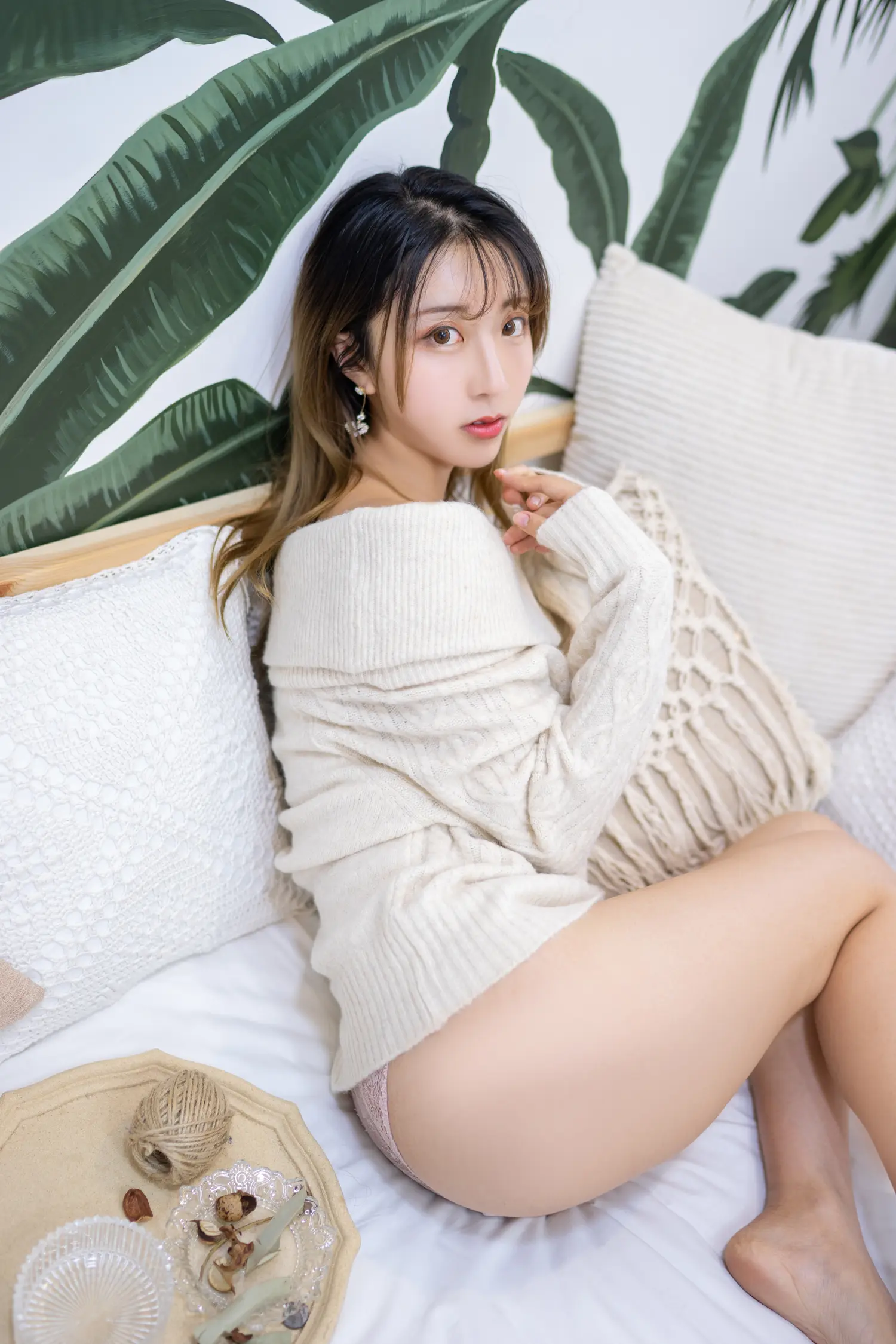 黑川 NO.024 年上彼女 白色毛衣 NO.0000
