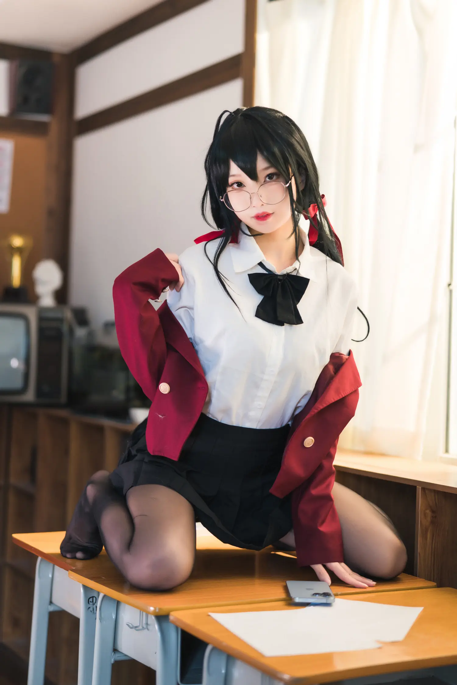狐玖玖 NO.003 碧蓝航线 大凤JK NO.0000