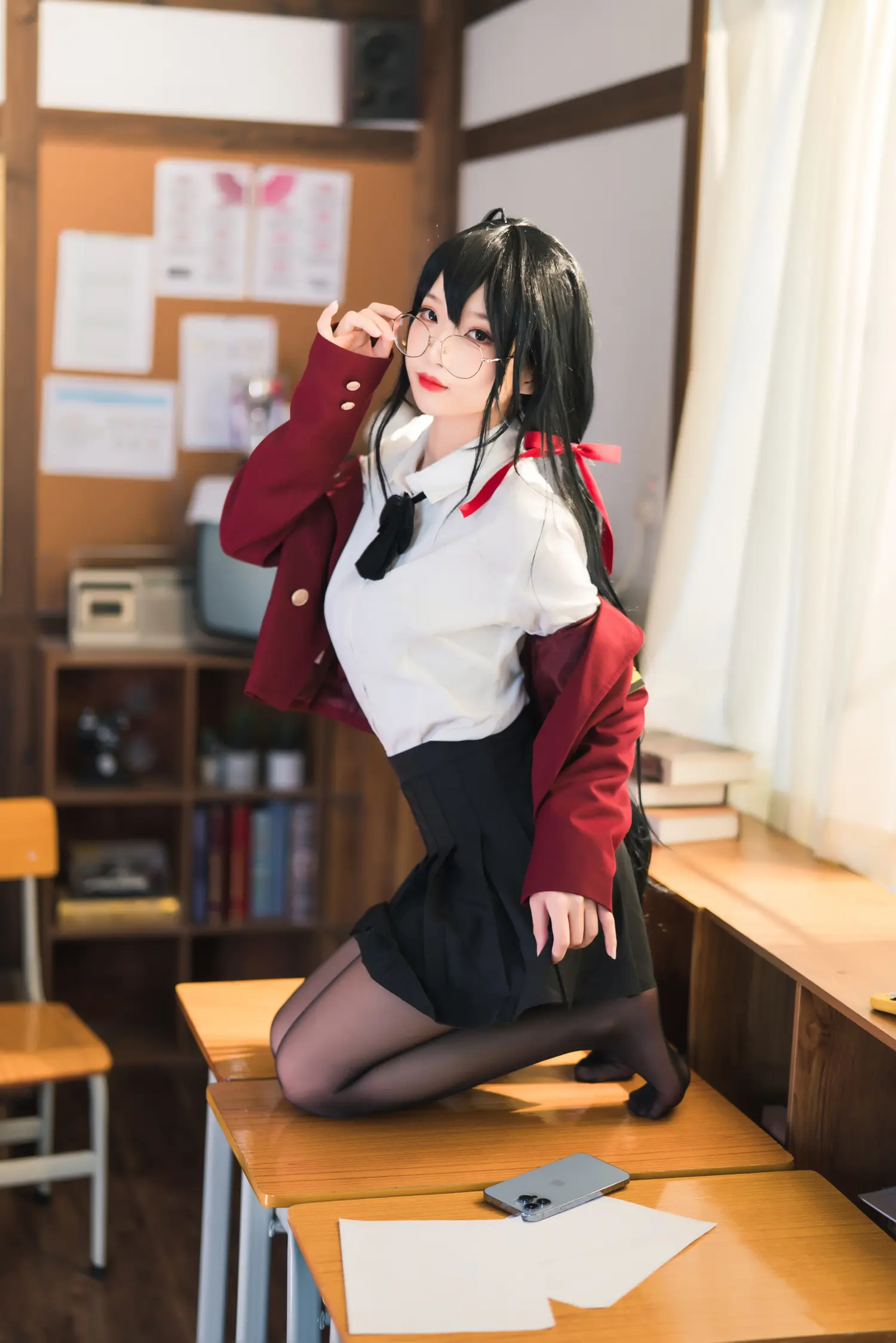 狐玖玖 NO.003 碧蓝航线 大凤JK NO.0000