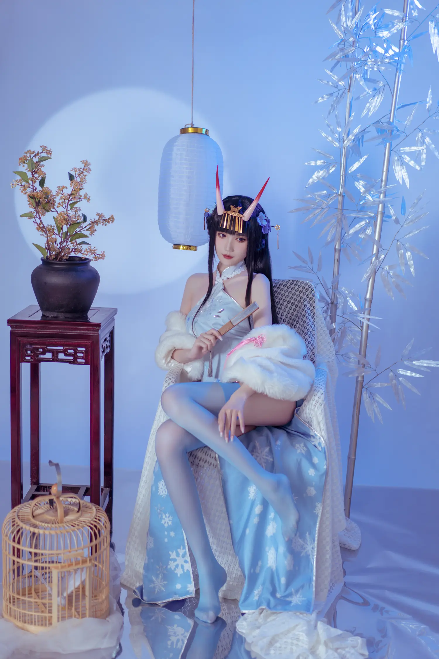 花兮 NO.002 能代 冬雪沁香 NO.0000