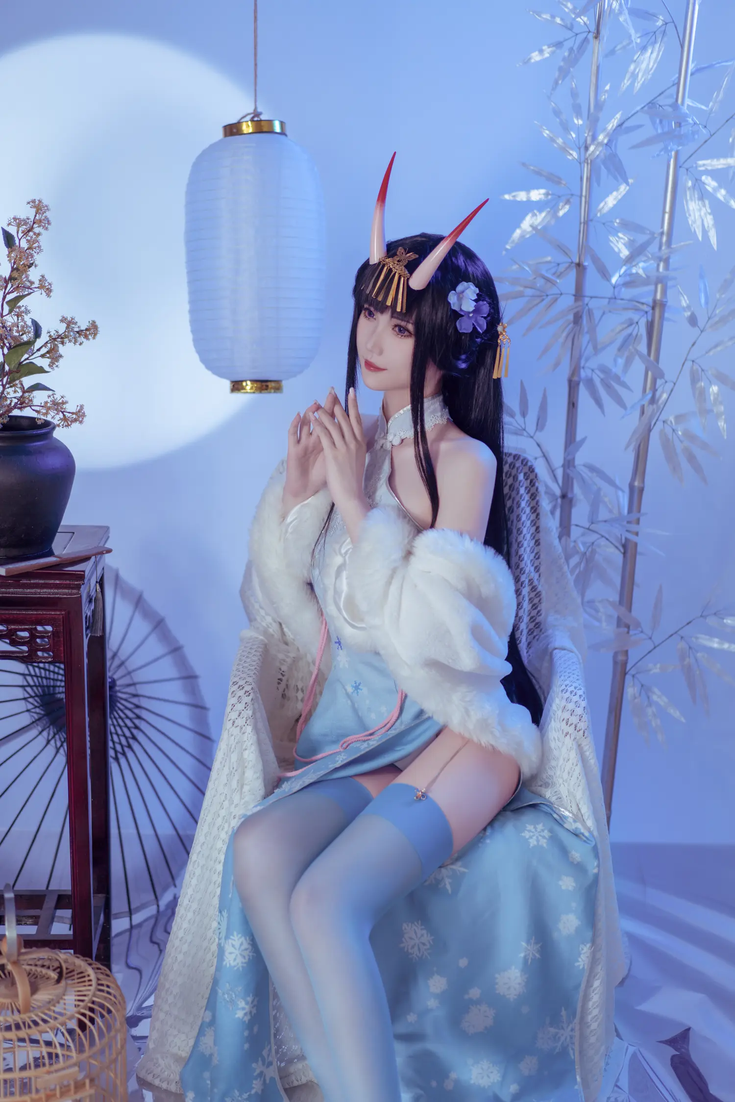 花兮 NO.002 能代 冬雪沁香 NO.0000