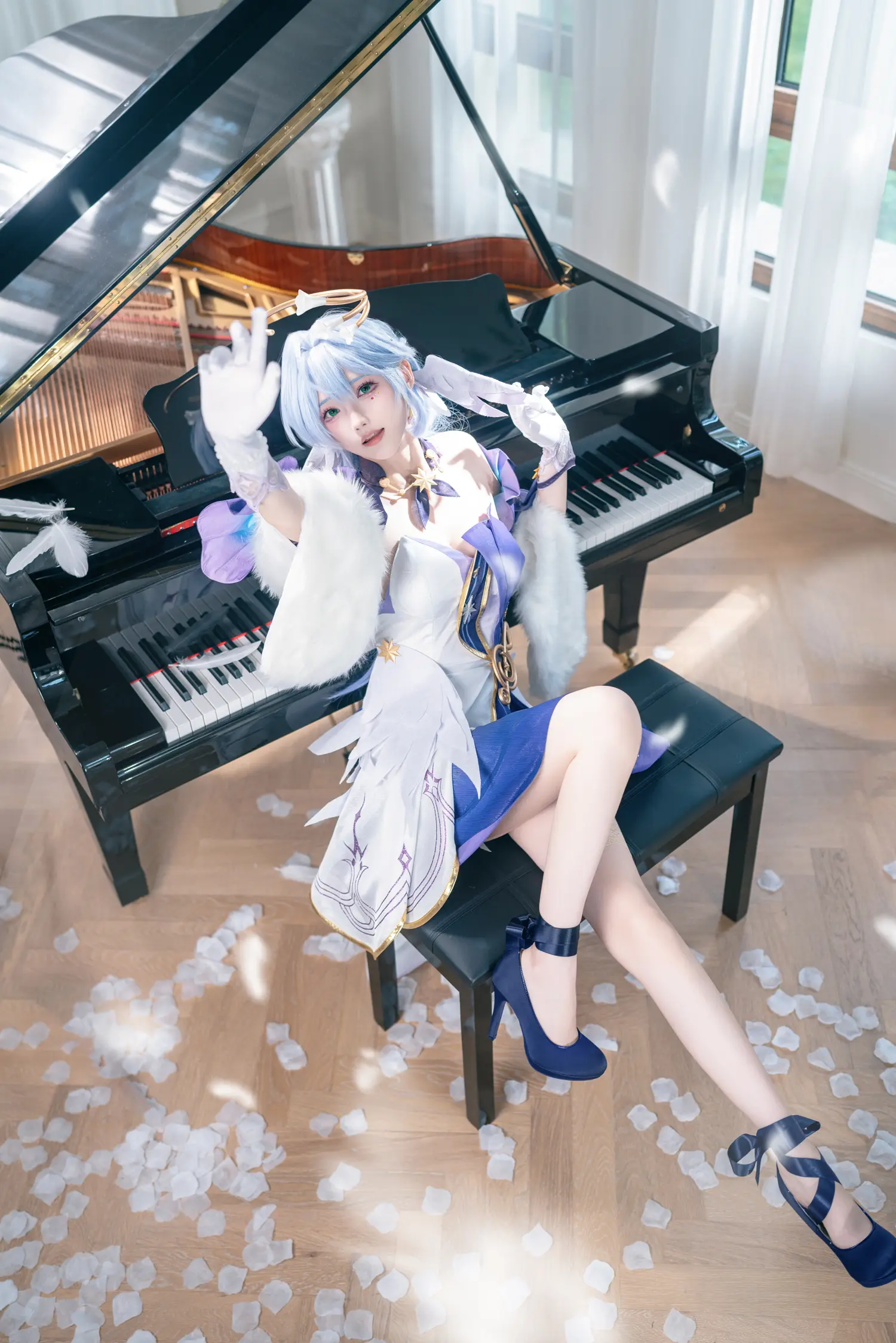 花兮 NO.005 知更鸟 NO.0000
