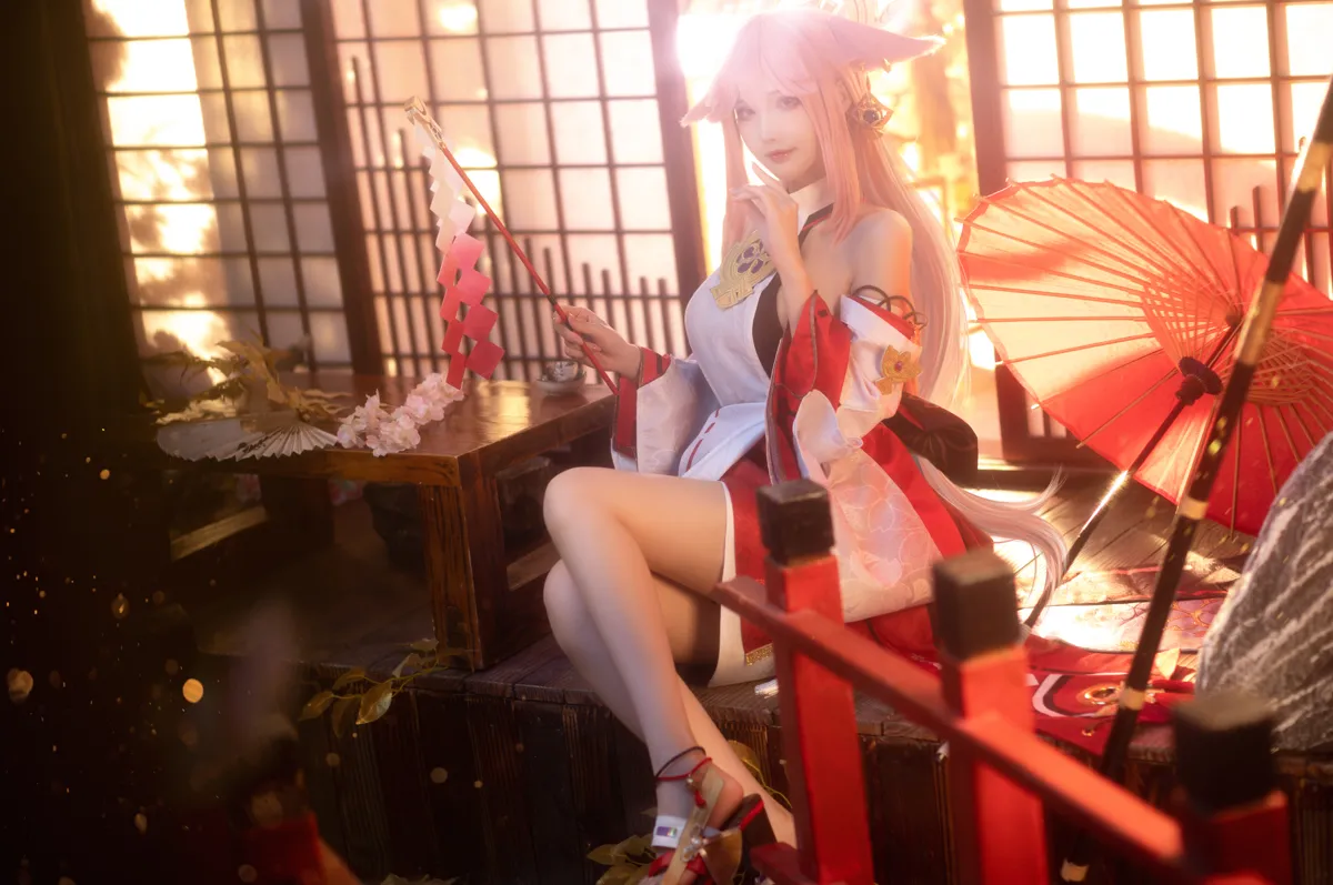 花兮 NO.009 原神 八重神子 NO.0000