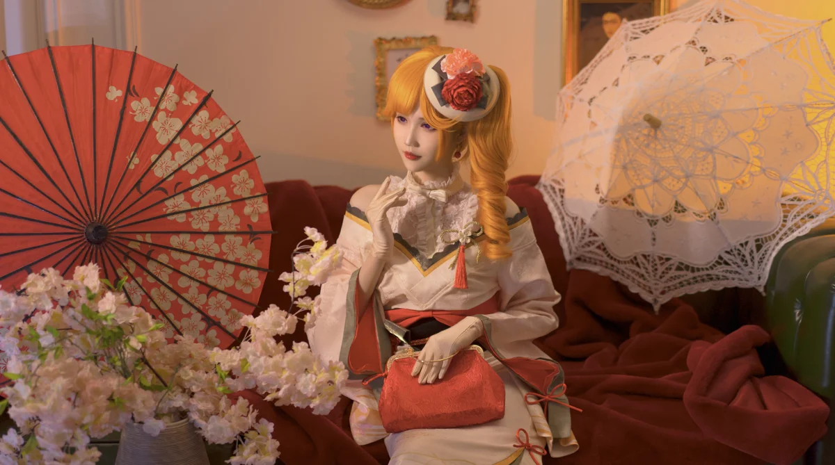 花兮_honoka NO.010 意亂情迷の溫泉之旅-团子研究社