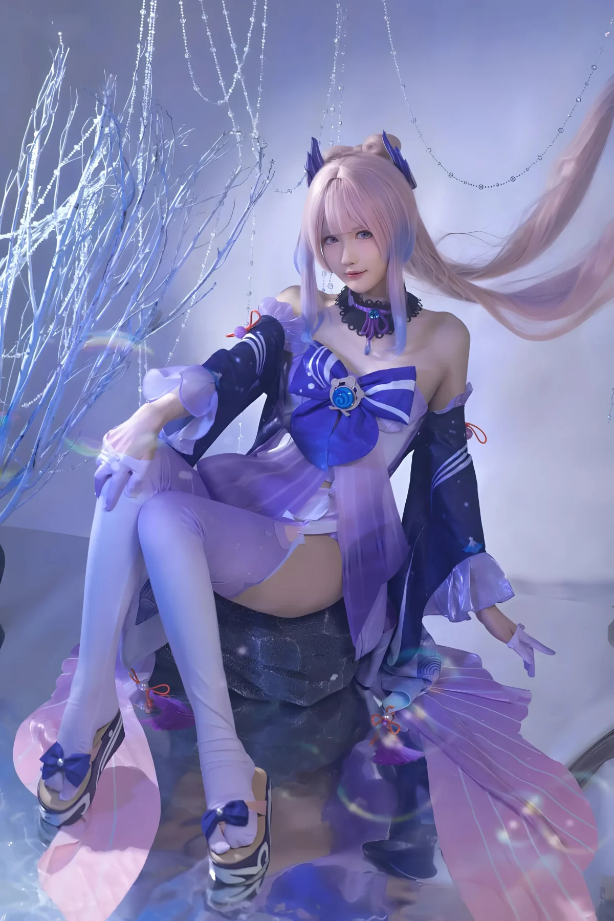 花兮_honoka NO.011 珊瑚宫心海-团子研究社