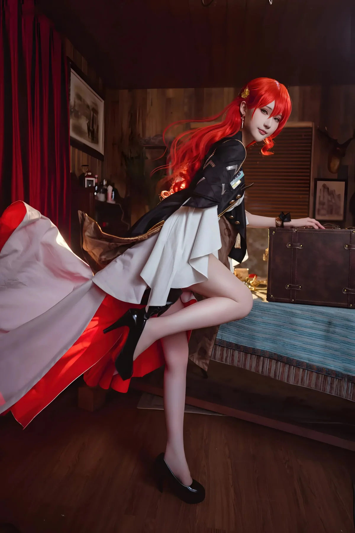 花兮_honoka NO.012 铁道 姬子 NO.0000