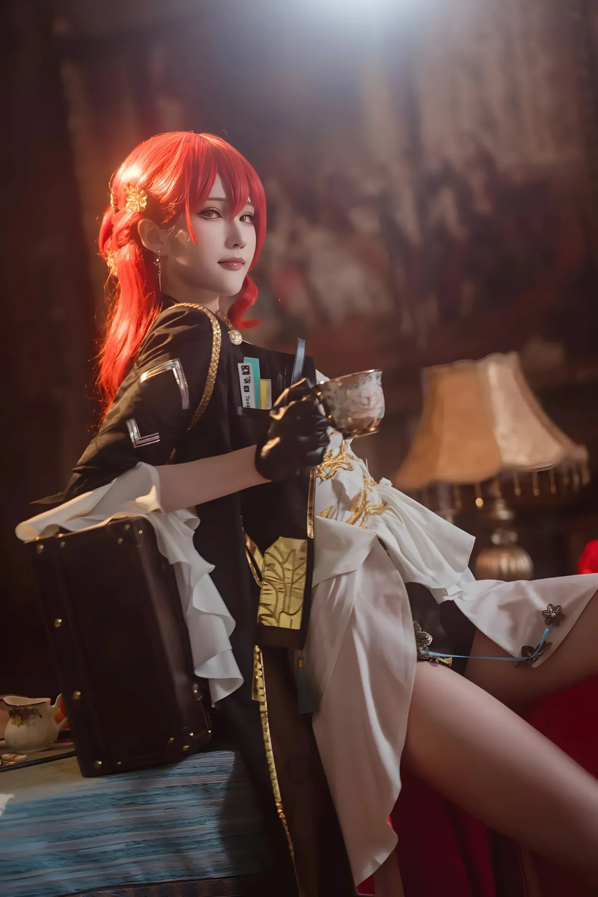 花兮_honoka NO.012 铁道 姬子 NO.0000