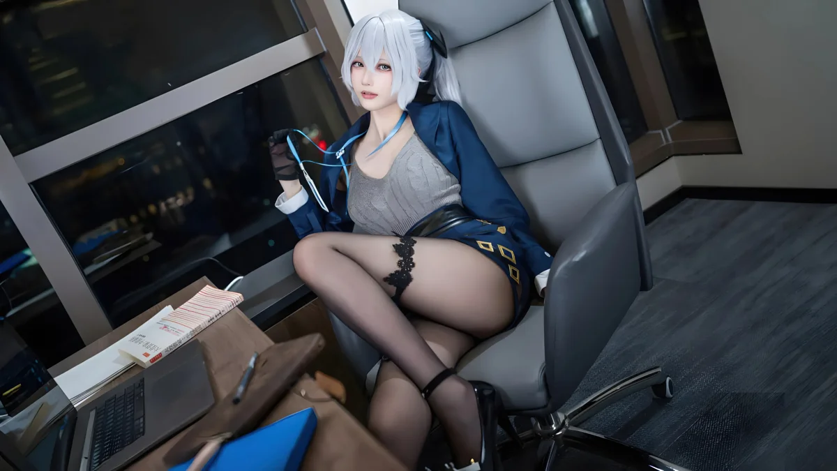 花兮_honoka NO.014 布洛妮娅大鸭鸭-团子研究社