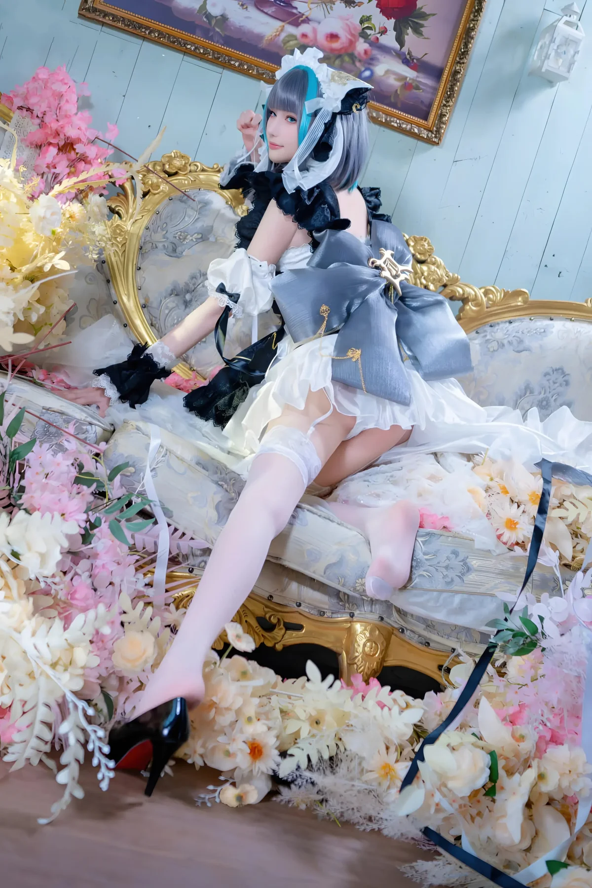 花兮_honoka NO.015 柴郡 原皮 NO.0000