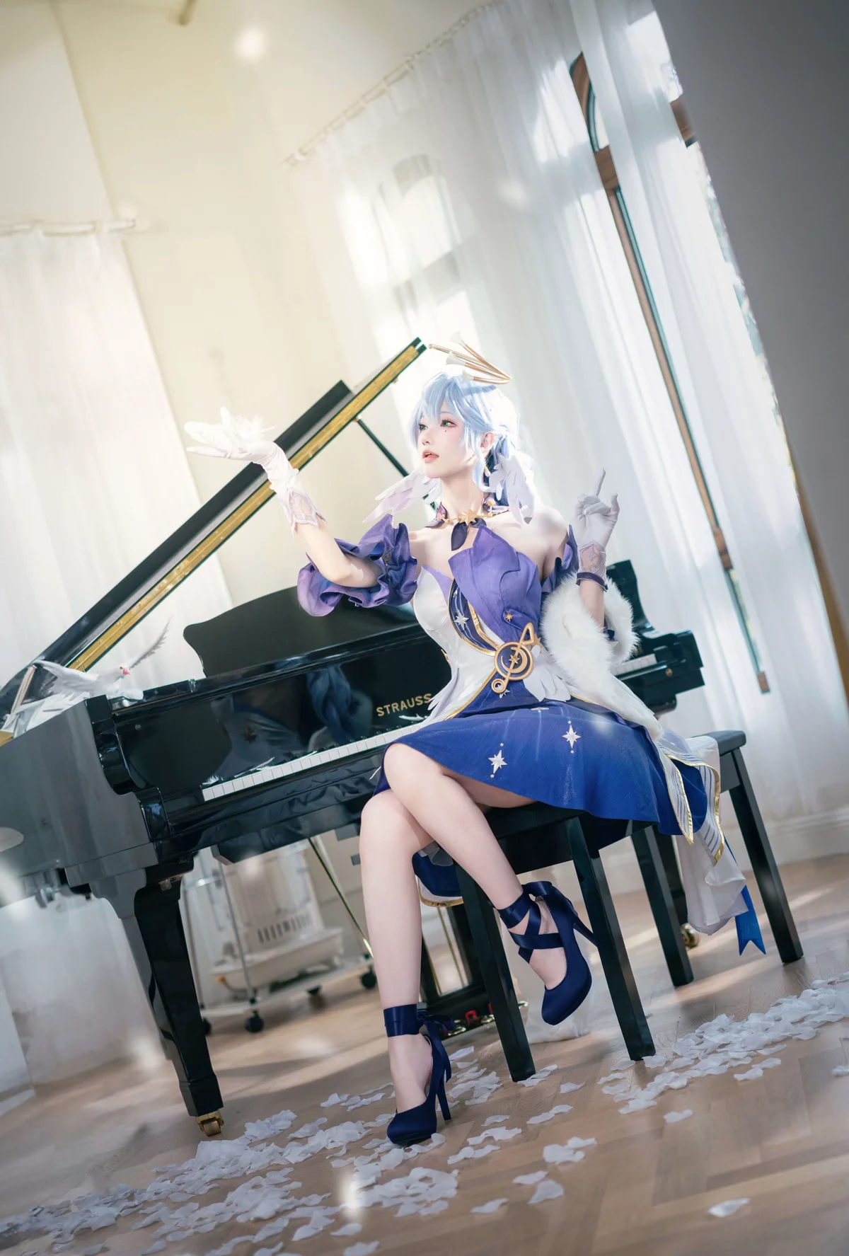 花兮_honoka NO.017 知更鸟 NO.0000