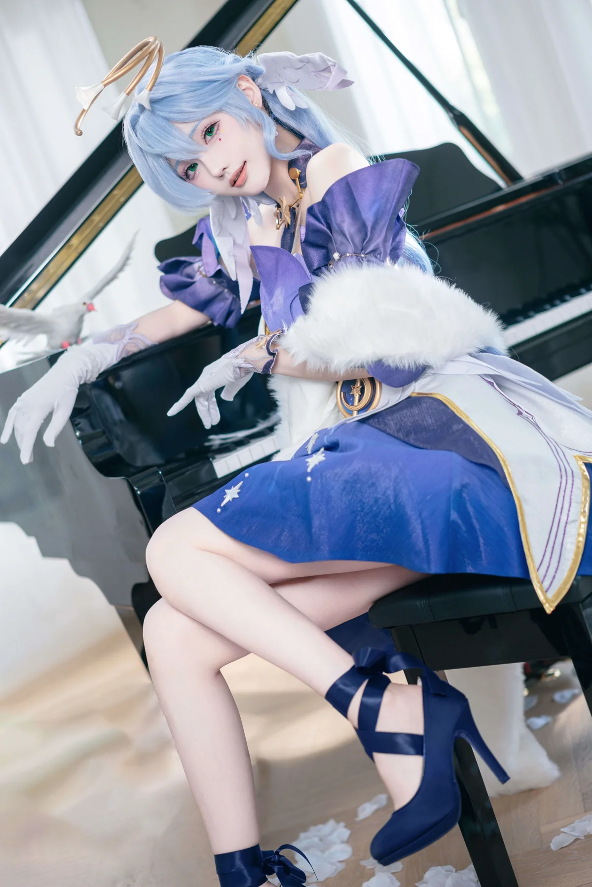 花兮_honoka NO.017 知更鸟 NO.0000