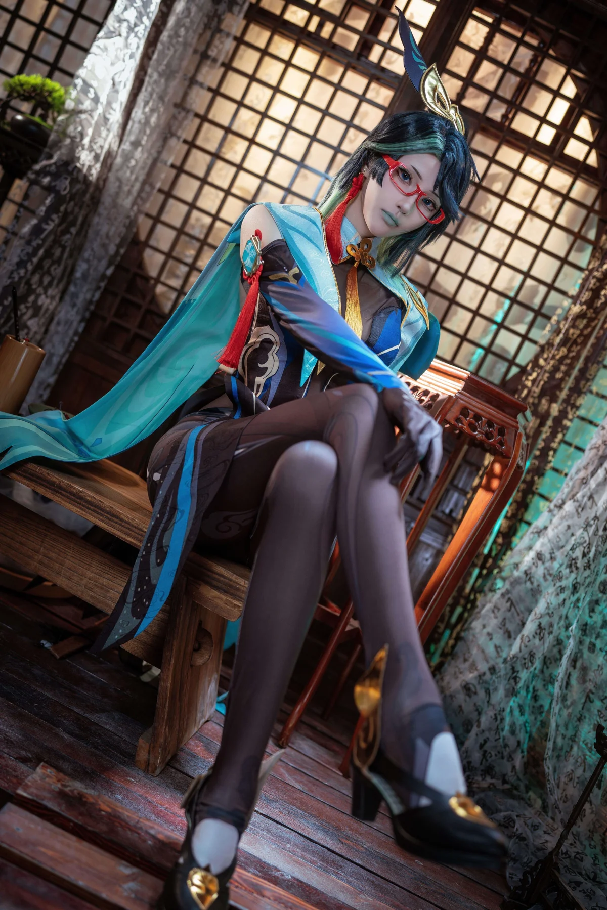 花兮_honoka NO.019 闲云 NO.0000