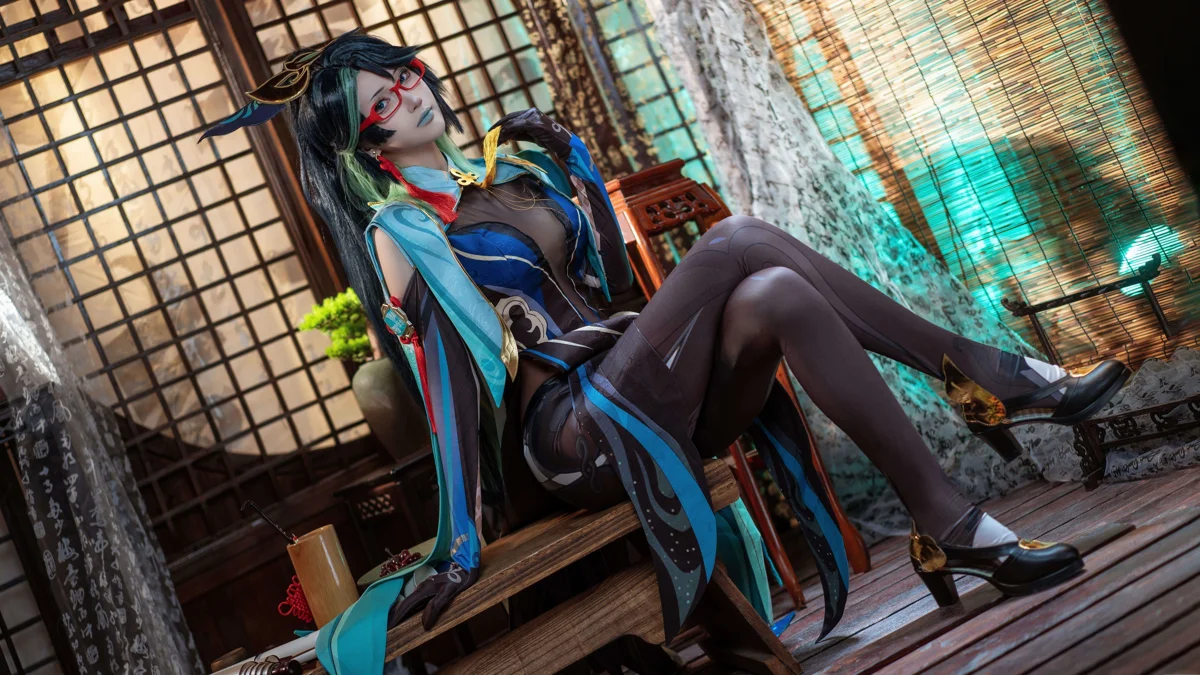 花兮_honoka NO.019 闲云 NO.0000