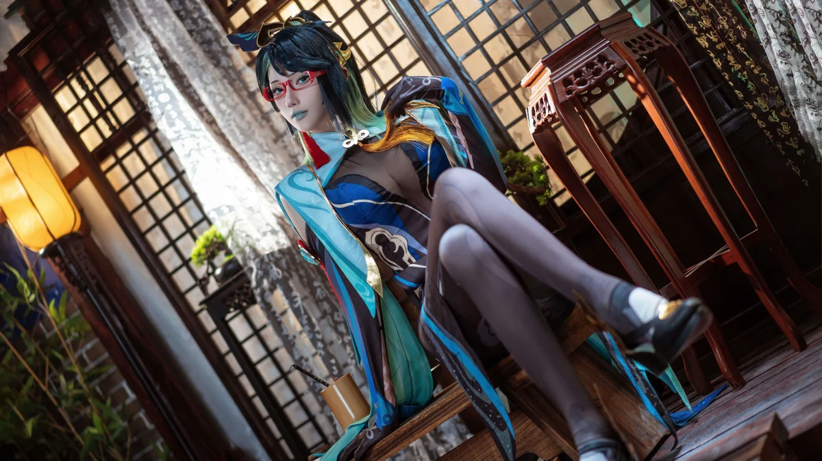 花兮_honoka NO.019 闲云 NO.0000