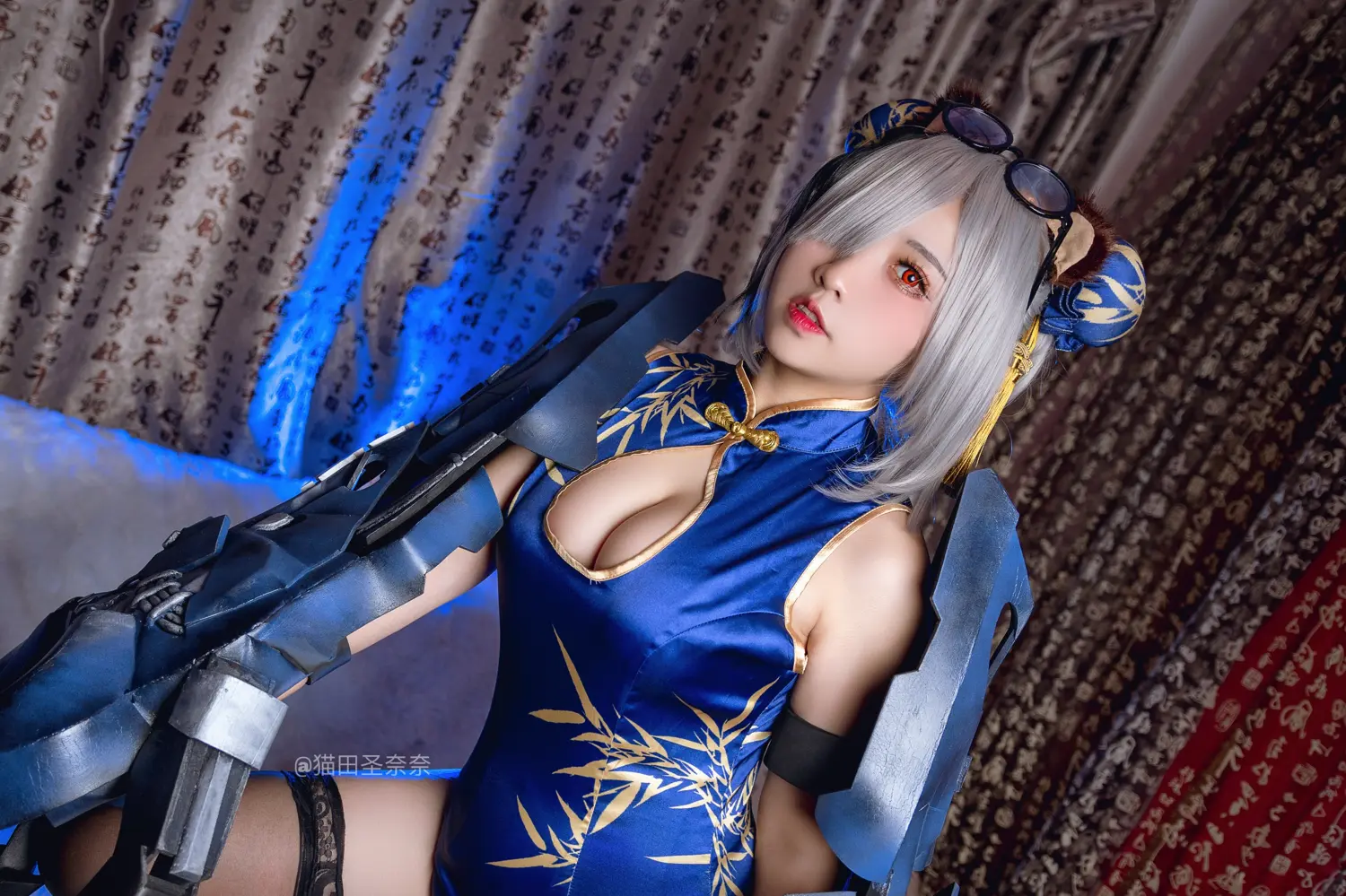 猫田圣奈奈 NO.002 食铁兽 情热方舟 NO.0000