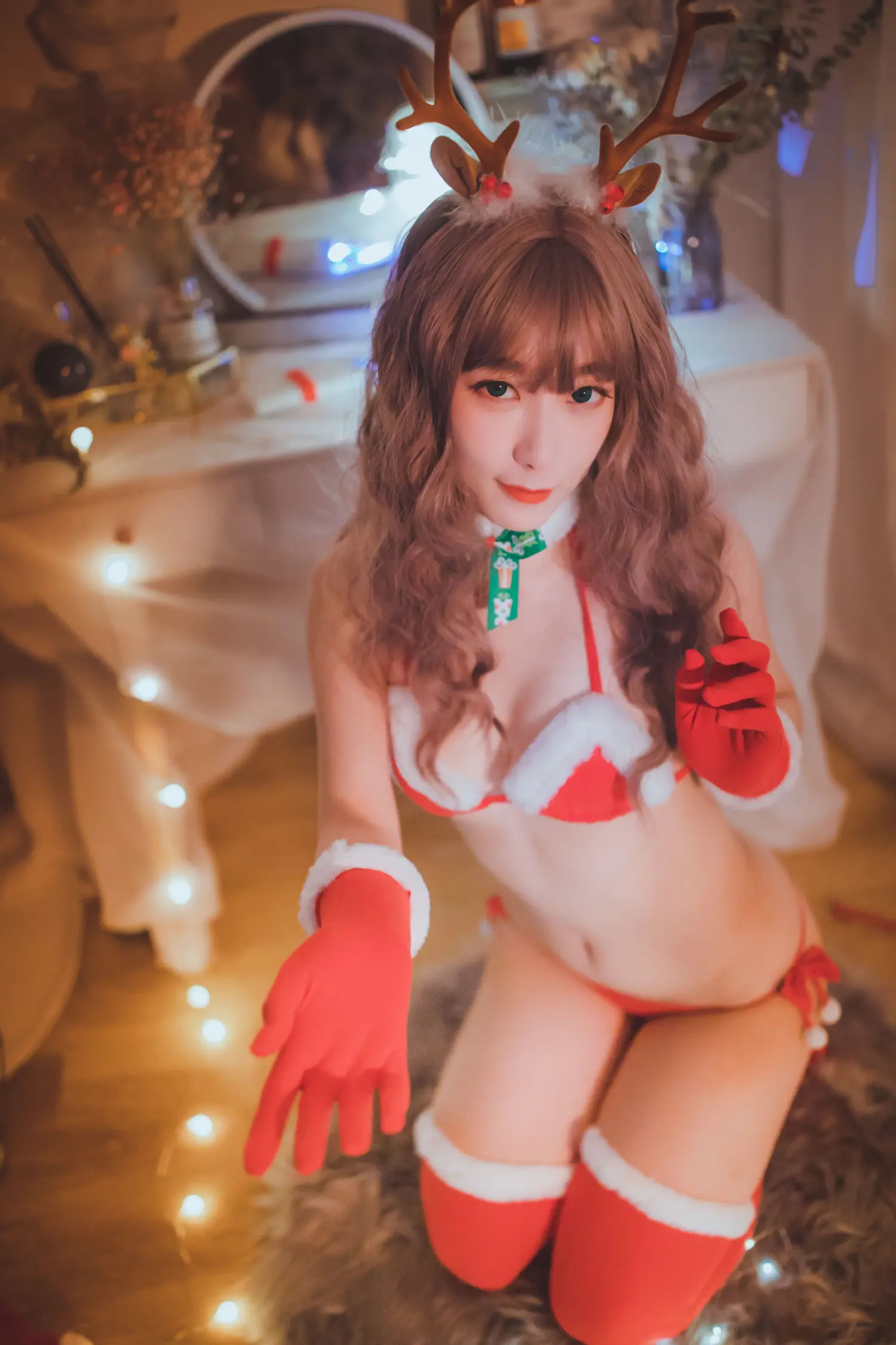 甜糖大魔王 NO.002 双人圣诞麋鹿 NO.0000