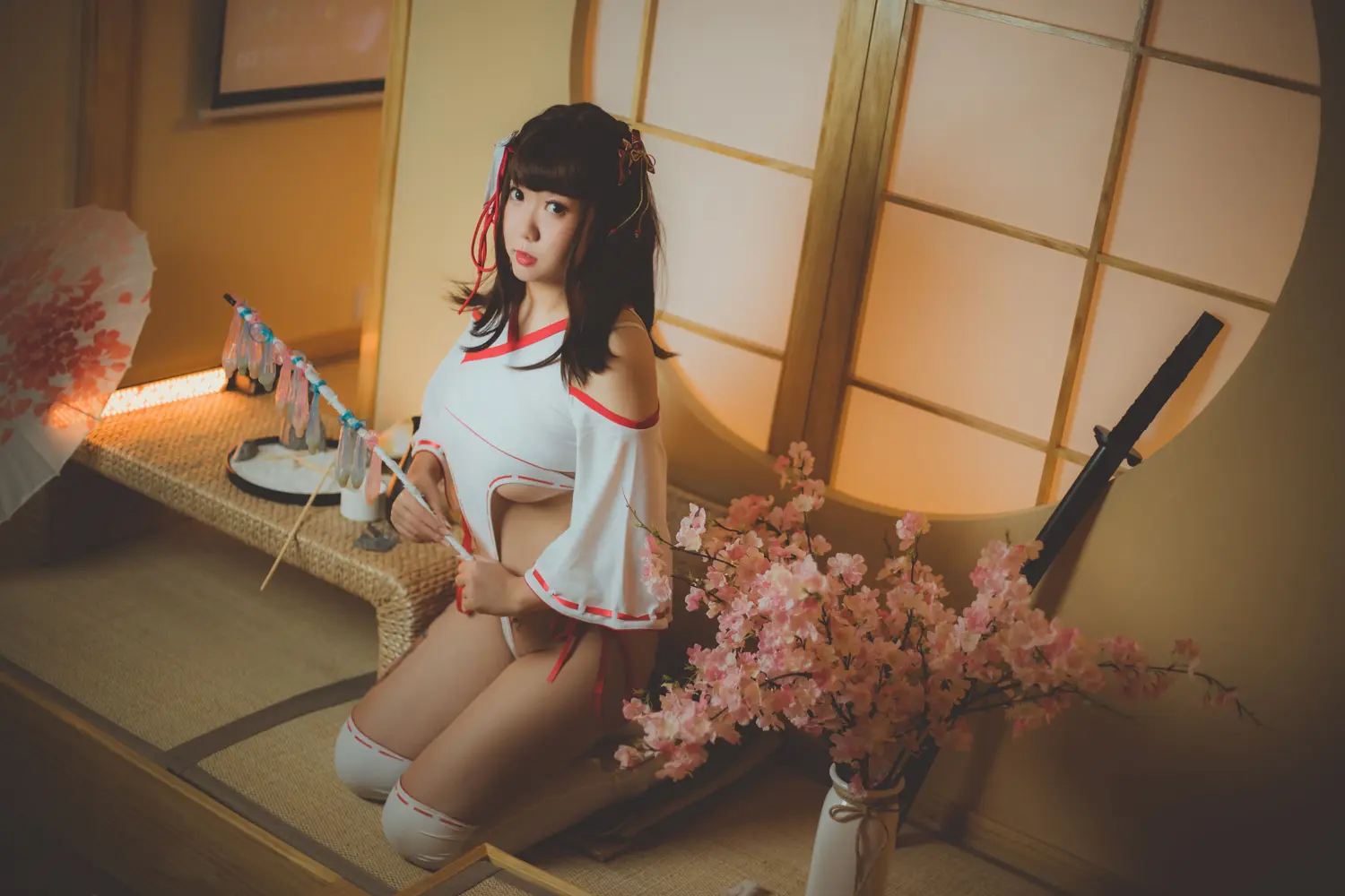 甜糖大魔王 NO.005 妈妈子巫女 NO.0000