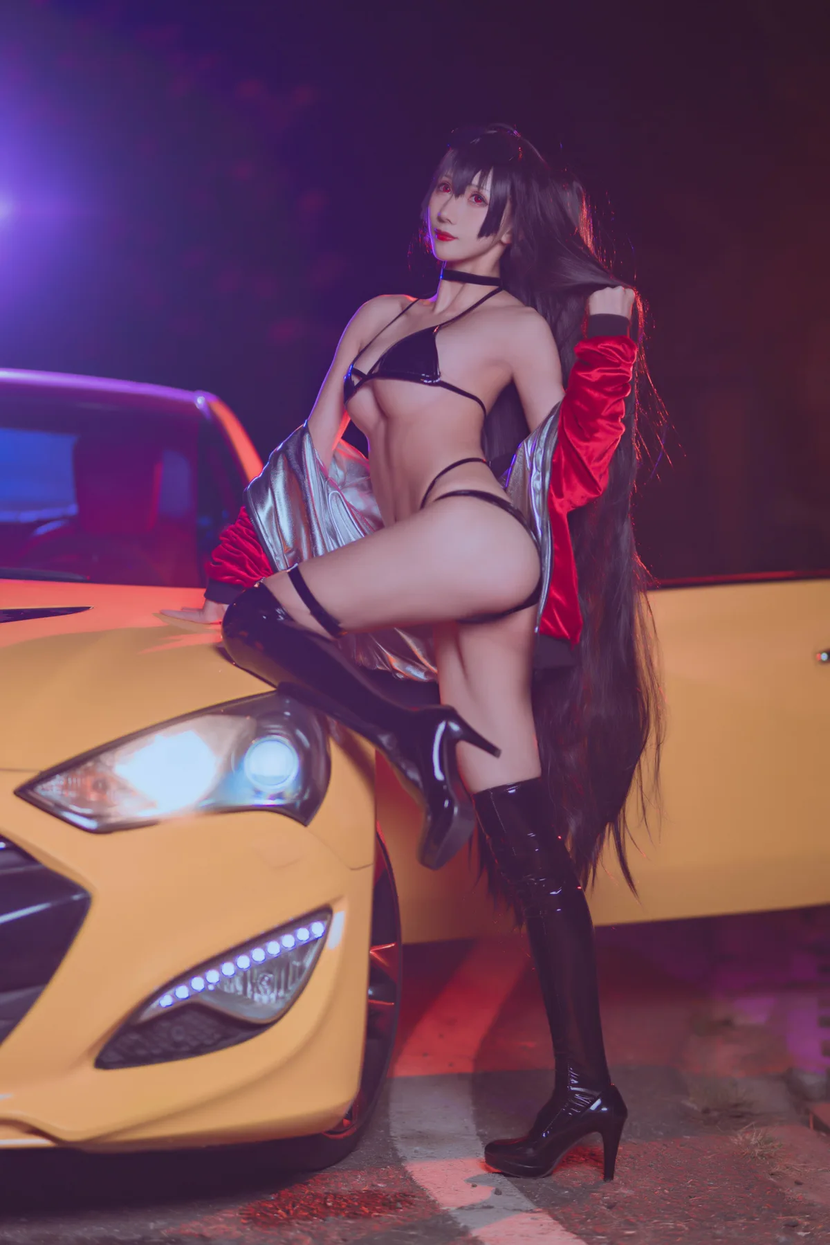 Masaki雅祈 NO.007 大凤机车 NO.0000