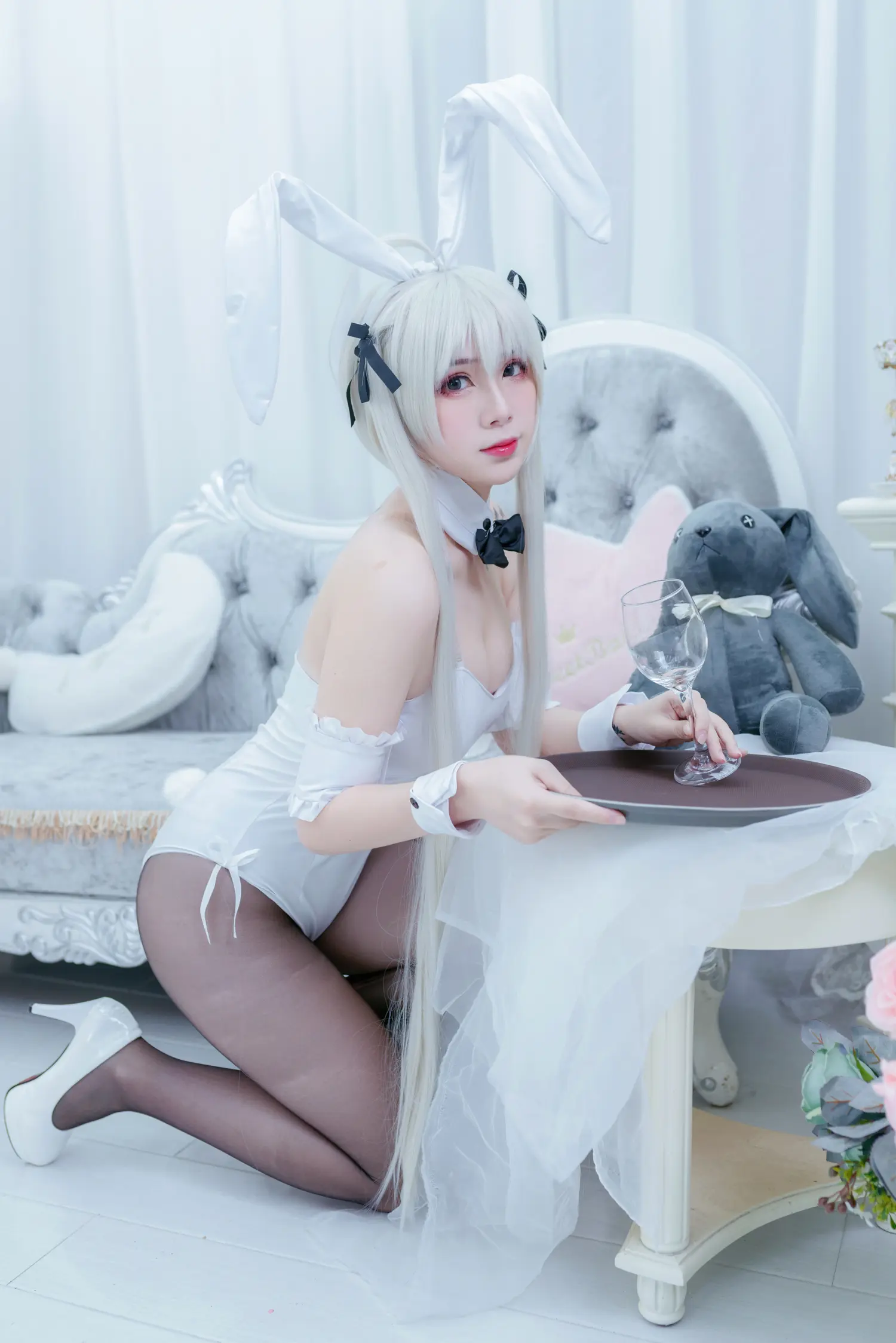 羊大真人 NO.001 穹妹兔女郎 NO.0000
