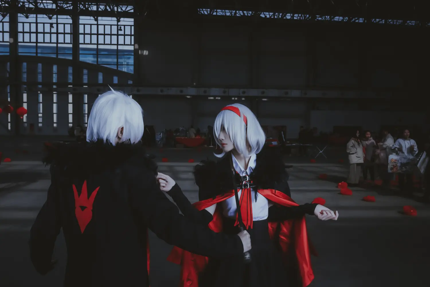 妖君白研 NO.001 漫展场照言和 NO.0000