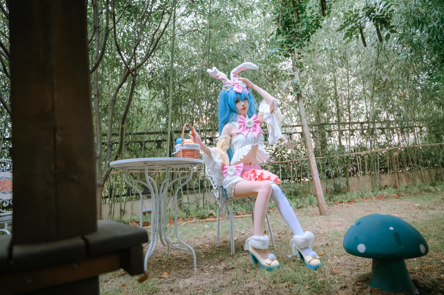 妖君白研 NO.002 初音未来小兔子 NO.0000