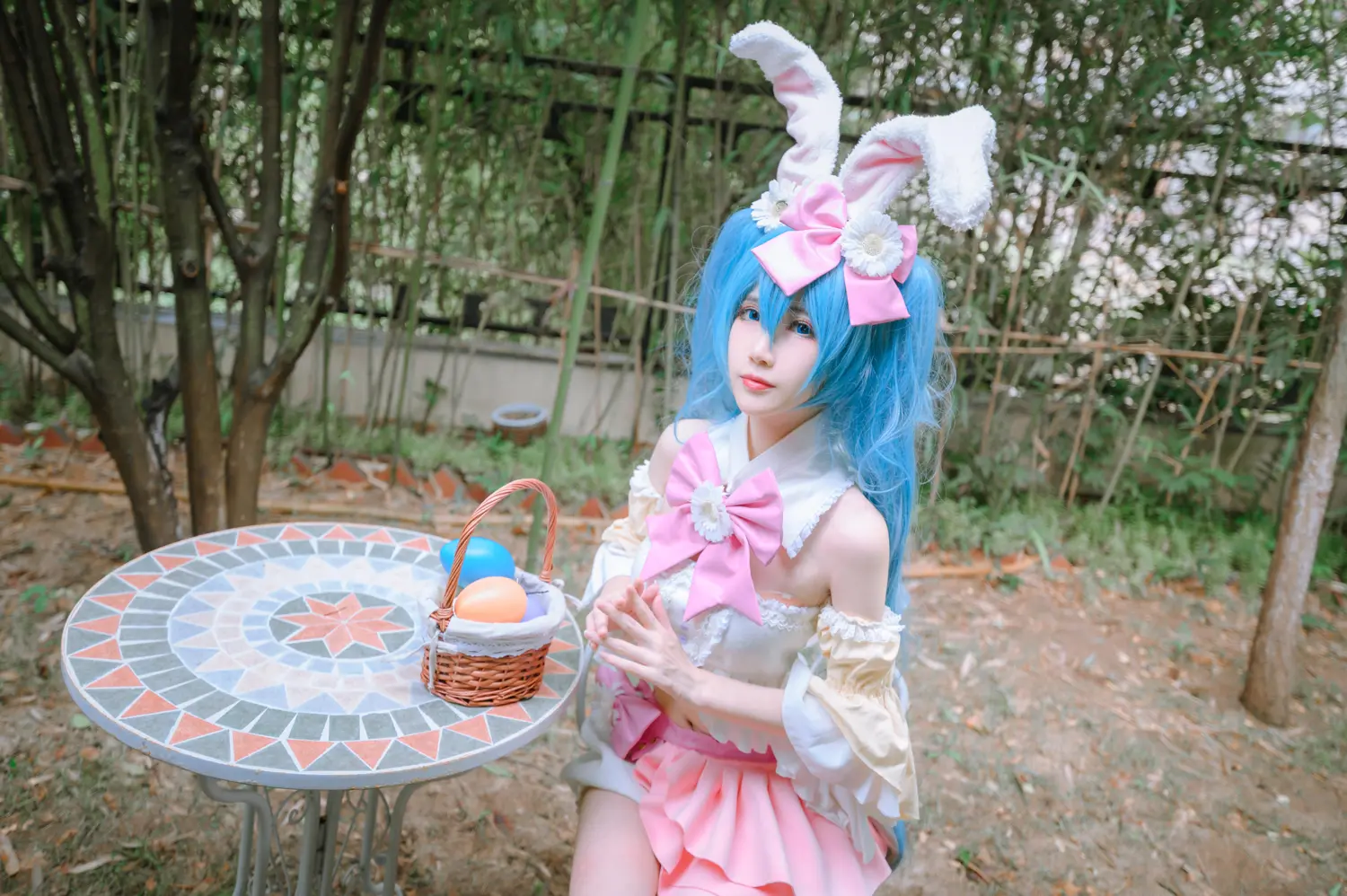 妖君白研 NO.002 初音未来小兔子 NO.0000