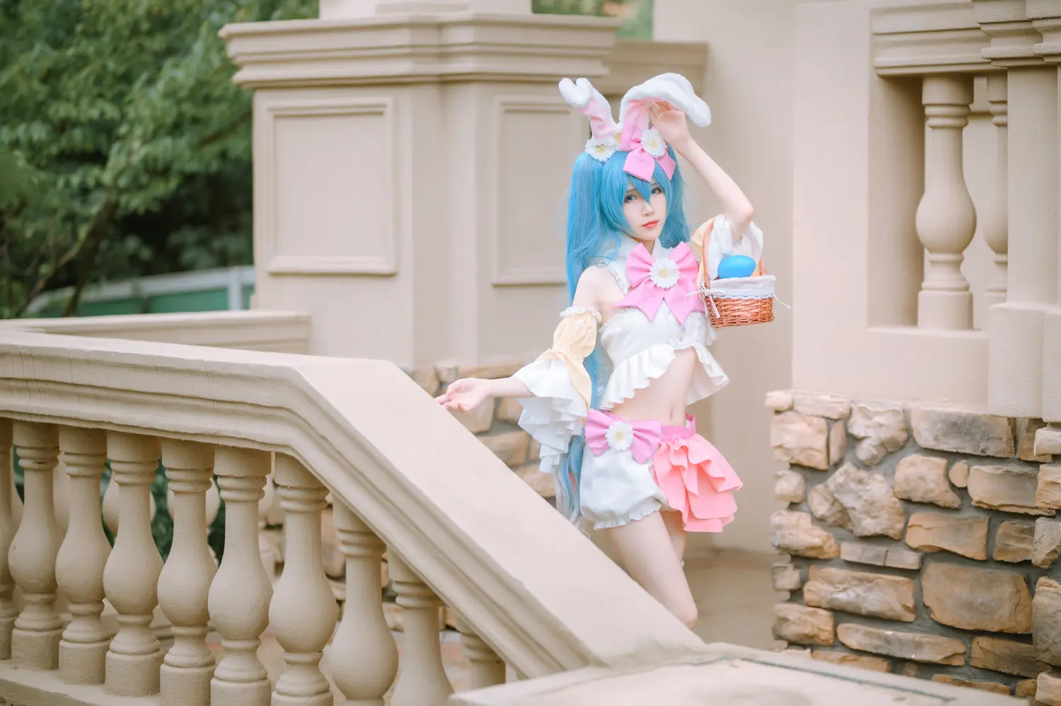 妖君白研 NO.002 初音未来小兔子 NO.0000
