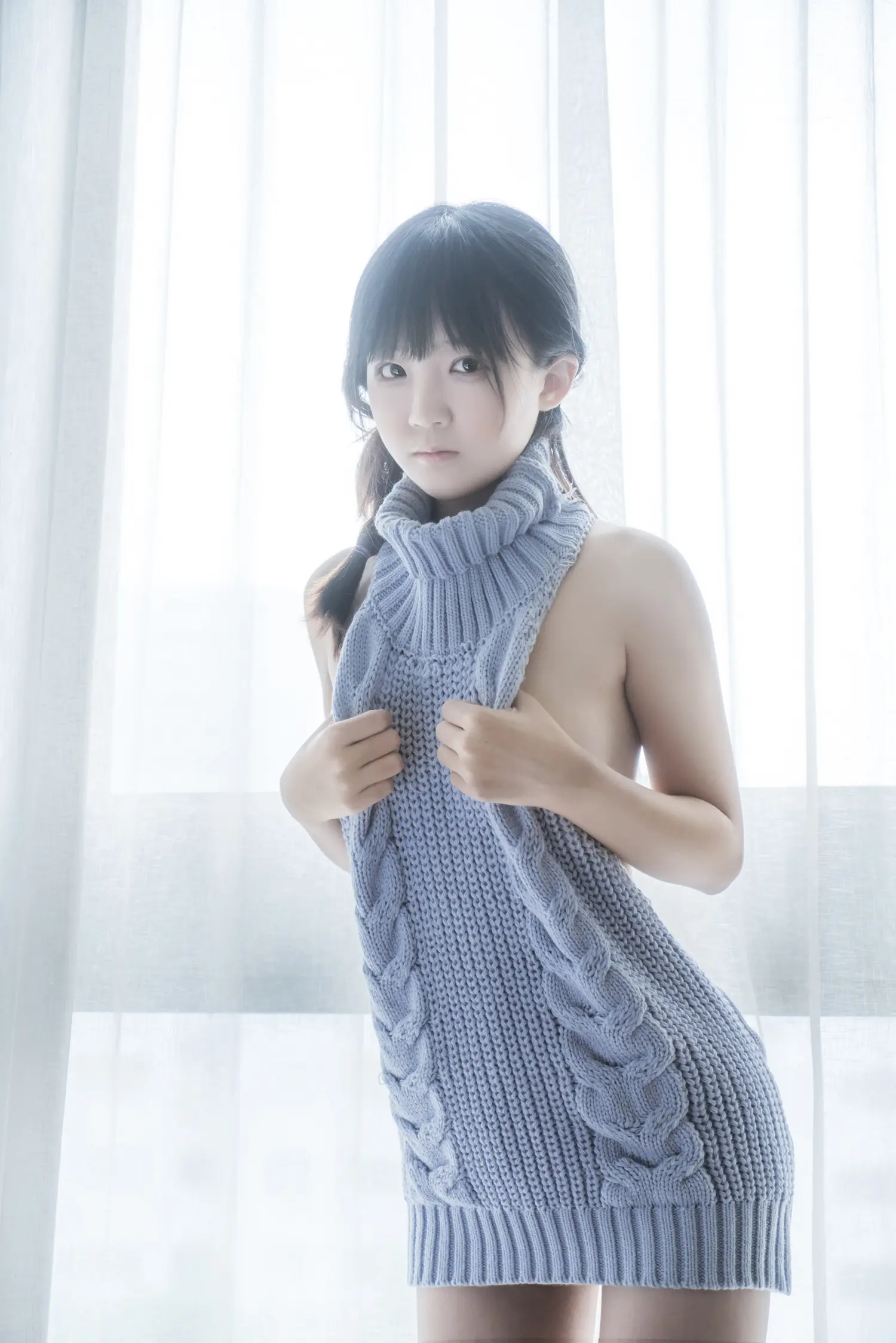 御子 NO.002 漏背毛衣 NO.0000