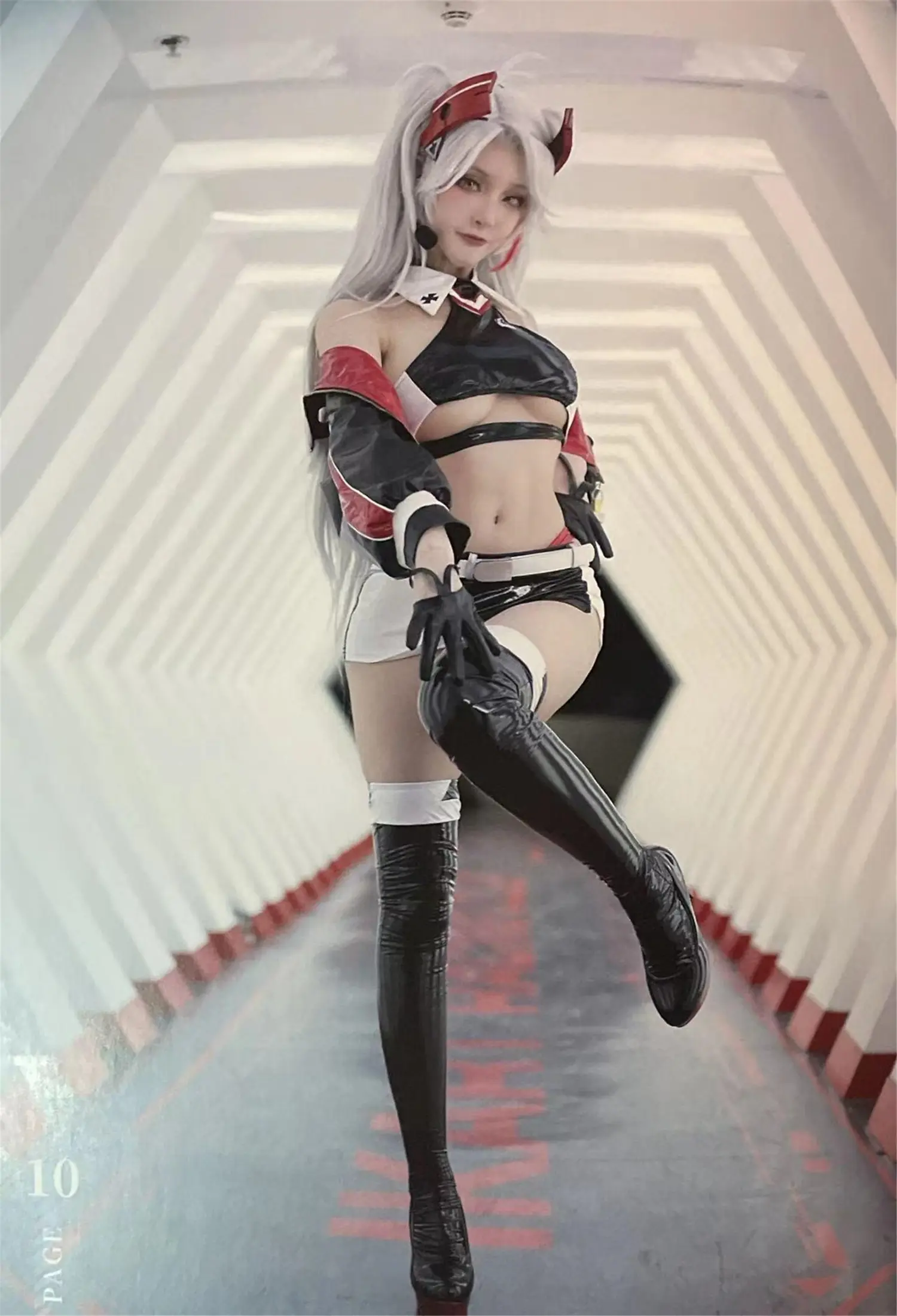 在下萝莉控 NO.044 欧根赛车服 NO.0000